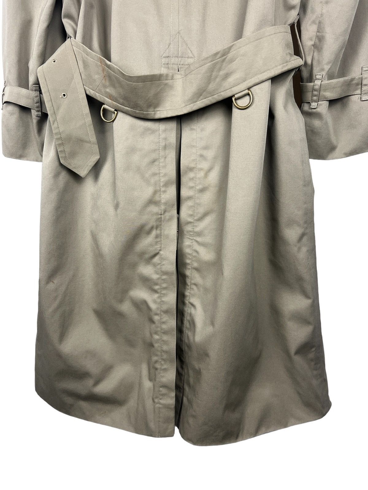 Burberry Vintage Burberrys 🏴󠁧󠁢󠁥󠁮󠁧󠁿 Double Breasted Trench Coat Size US M / EU 48-50 / 2 - 8 Thumbnail
