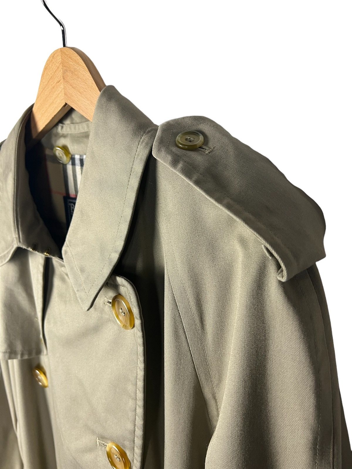 Burberry Vintage Burberrys 🏴󠁧󠁢󠁥󠁮󠁧󠁿 Double Breasted Trench Coat Size US M / EU 48-50 / 2 - 7 Thumbnail