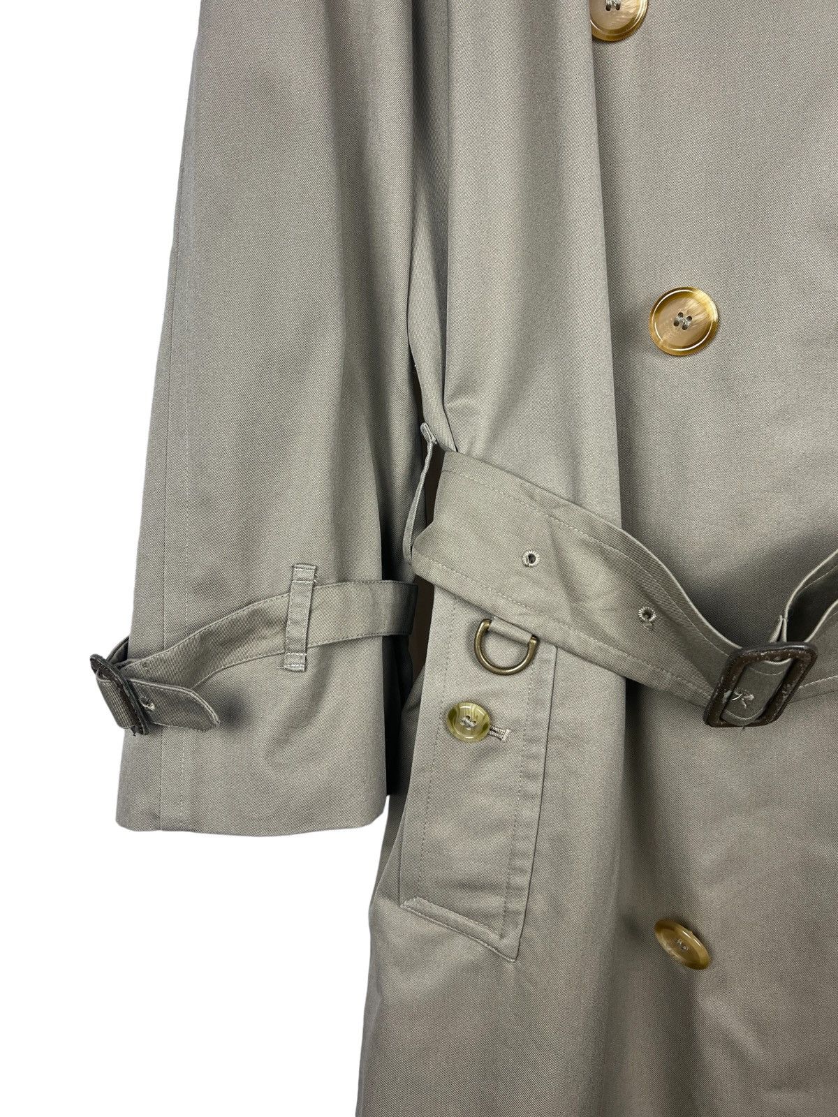 Burberry Vintage Burberrys 🏴󠁧󠁢󠁥󠁮󠁧󠁿 Double Breasted Trench Coat Size US M / EU 48-50 / 2 - 4 Thumbnail