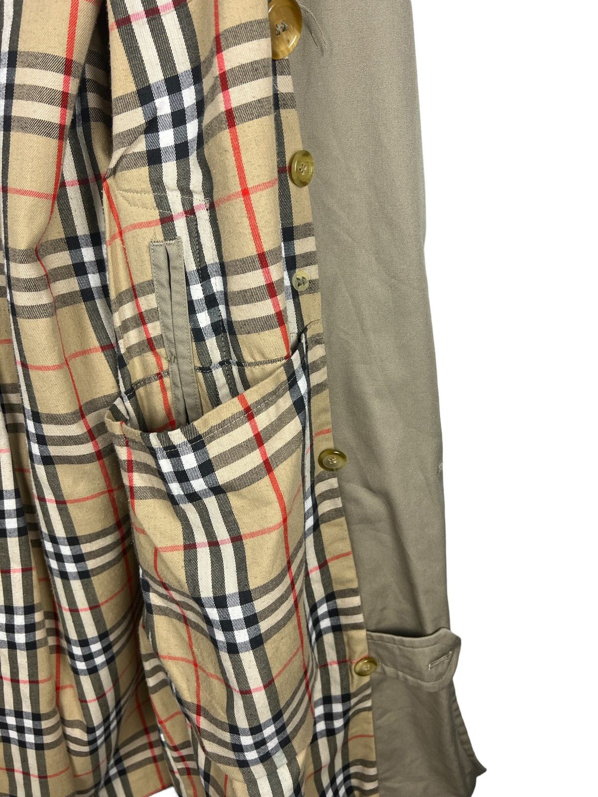 Burberry Vintage Burberrys 🏴󠁧󠁢󠁥󠁮󠁧󠁿 Double Breasted Trench Coat Size US M / EU 48-50 / 2 - 11 Thumbnail