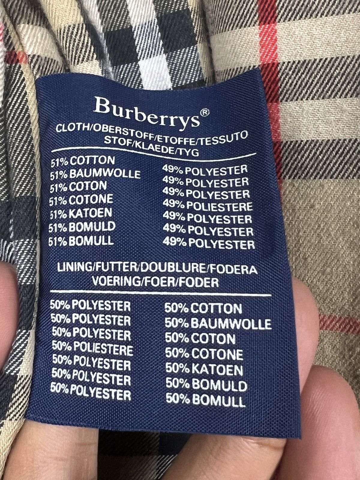 Burberry Vintage Burberrys 🏴󠁧󠁢󠁥󠁮󠁧󠁿 Double Breasted Trench Coat Size US M / EU 48-50 / 2 - 14 Thumbnail
