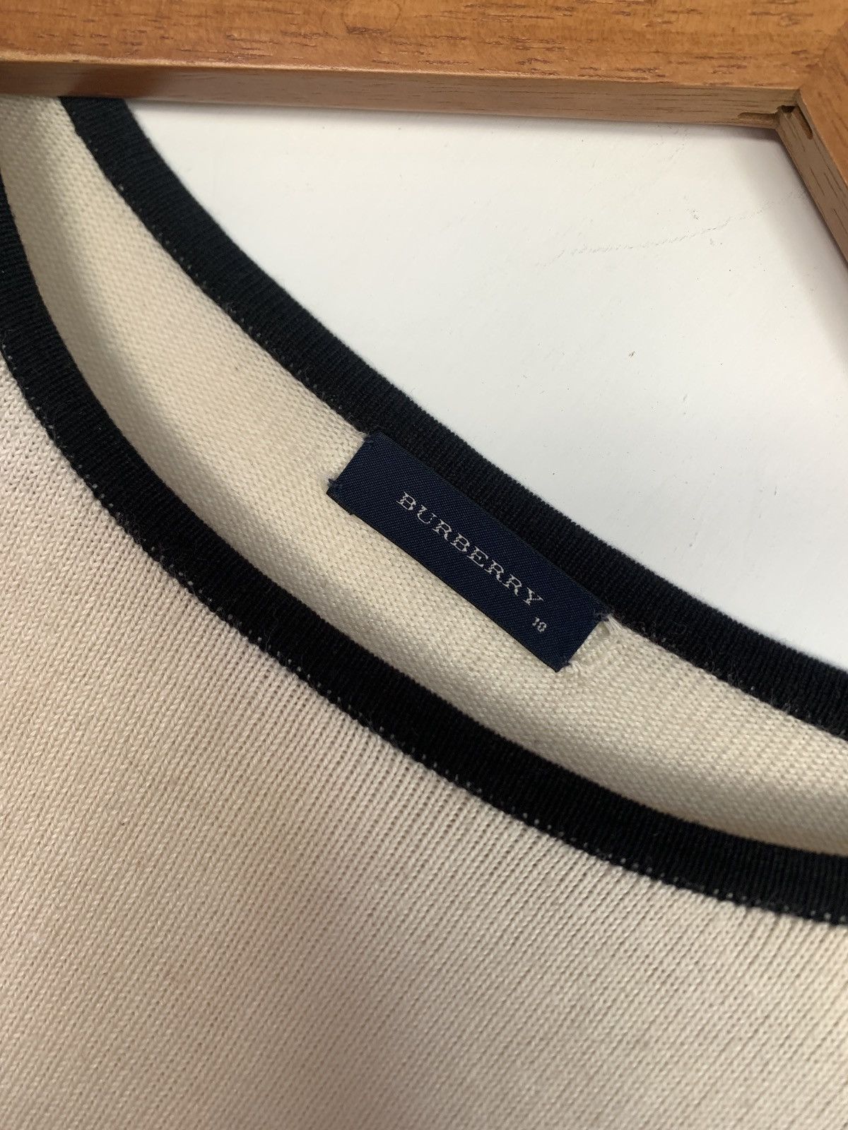 WOMEN CHILD KNITWEAR BURBERRY C.W.F SLEEVE BALLOON