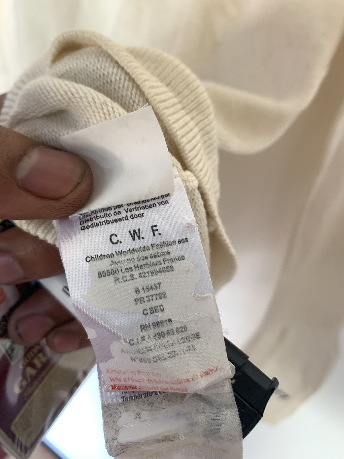 WOMEN CHILD KNITWEAR BURBERRY C.W.F SLEEVE BALLOON