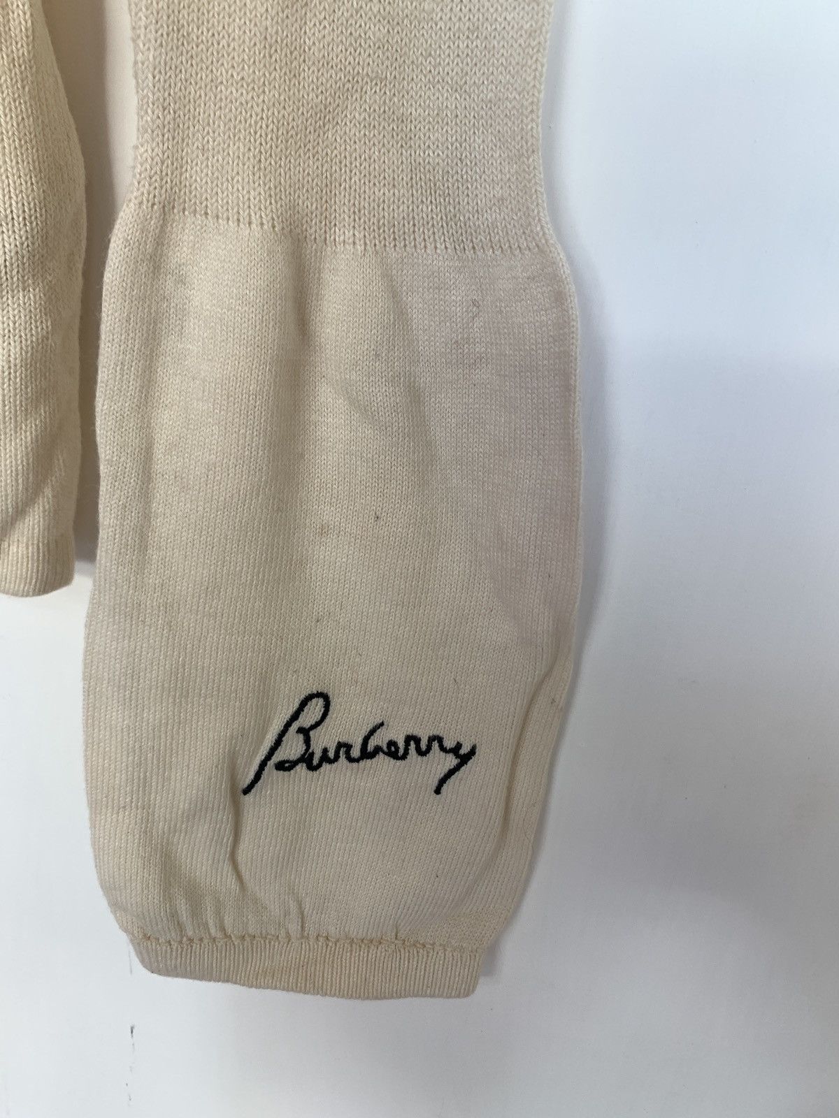 WOMEN CHILD KNITWEAR BURBERRY C.W.F SLEEVE BALLOON