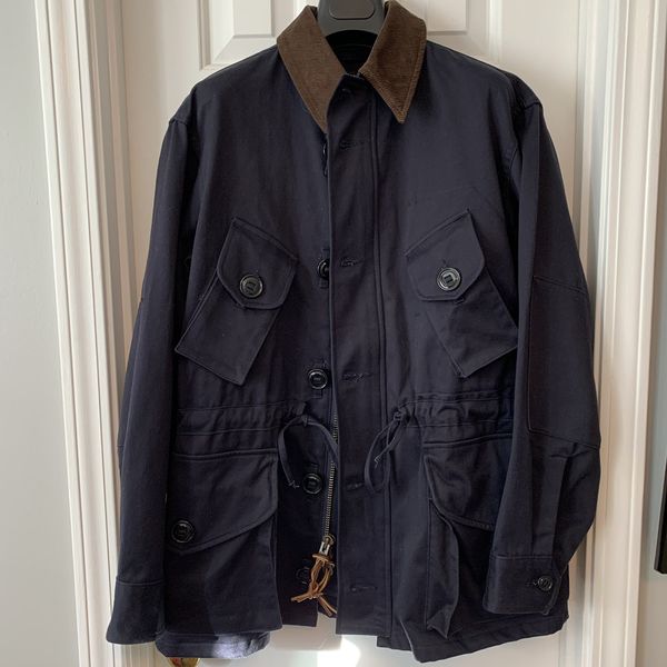 Monitaly Monitaly Military Half Coat Type B Grailed