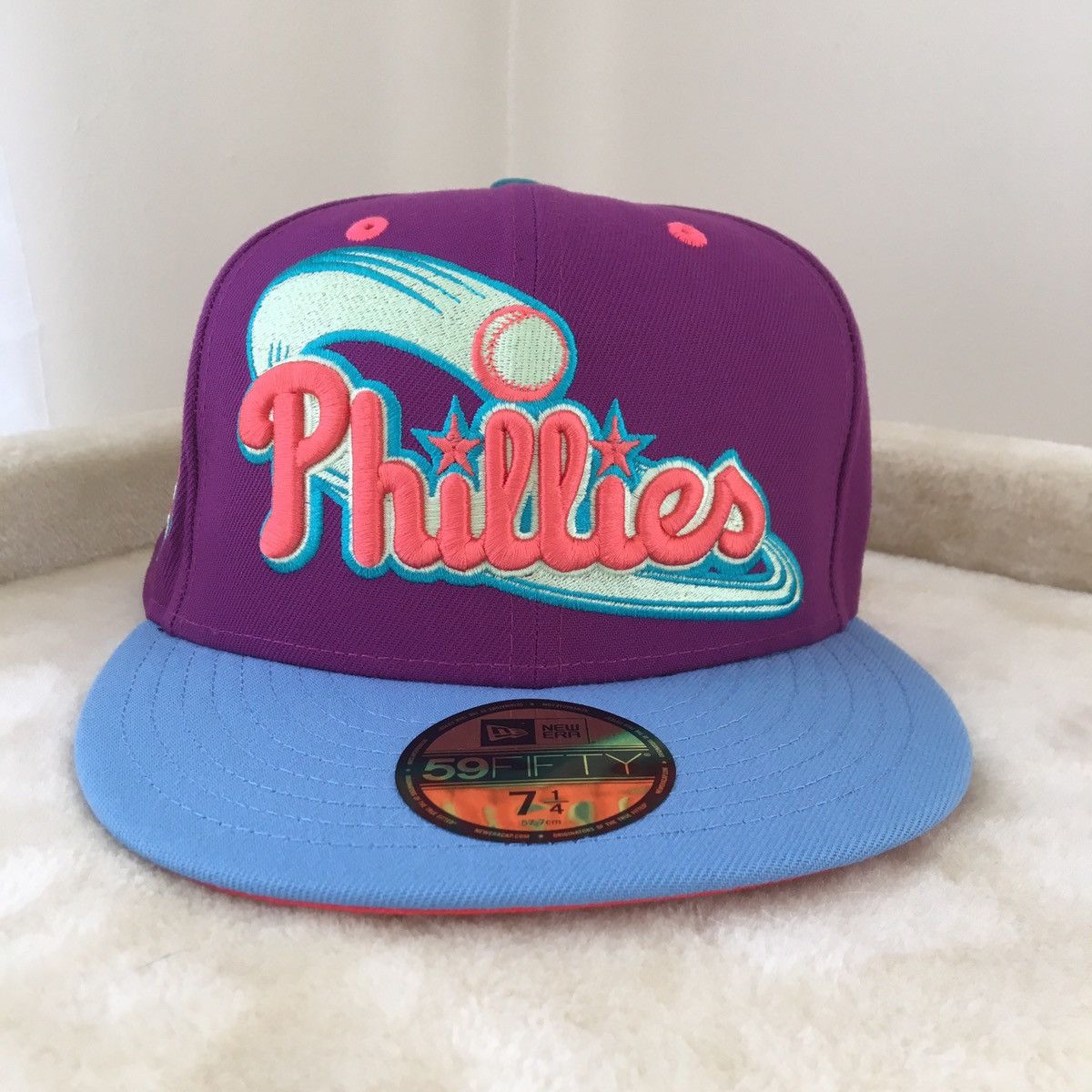1/4 Lids Hat Drop Main Stage Philadelphia Phillies