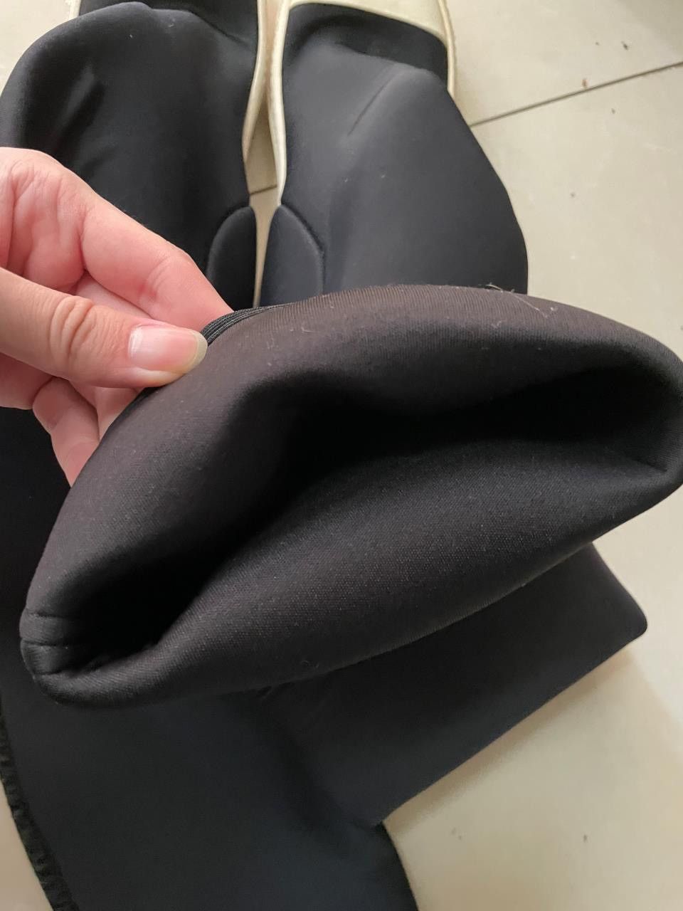 Rick Owens sz36-Rick Owens drkshdw knee-high stocking sock ramones Size US 6 / IT 36 - 5 Thumbnail