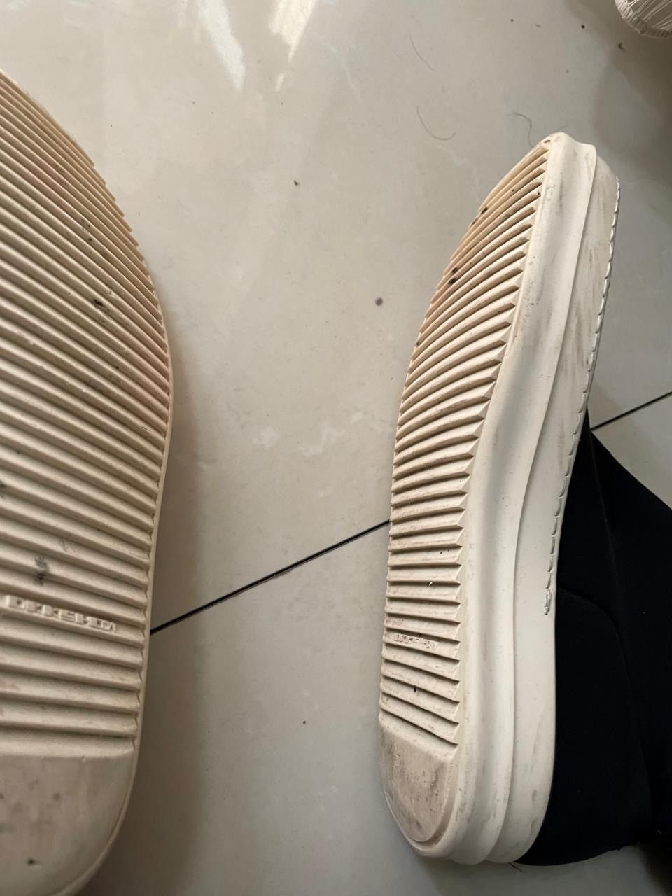 Rick Owens sz36-Rick Owens drkshdw knee-high stocking sock ramones Size US 6 / IT 36 - 4 Thumbnail