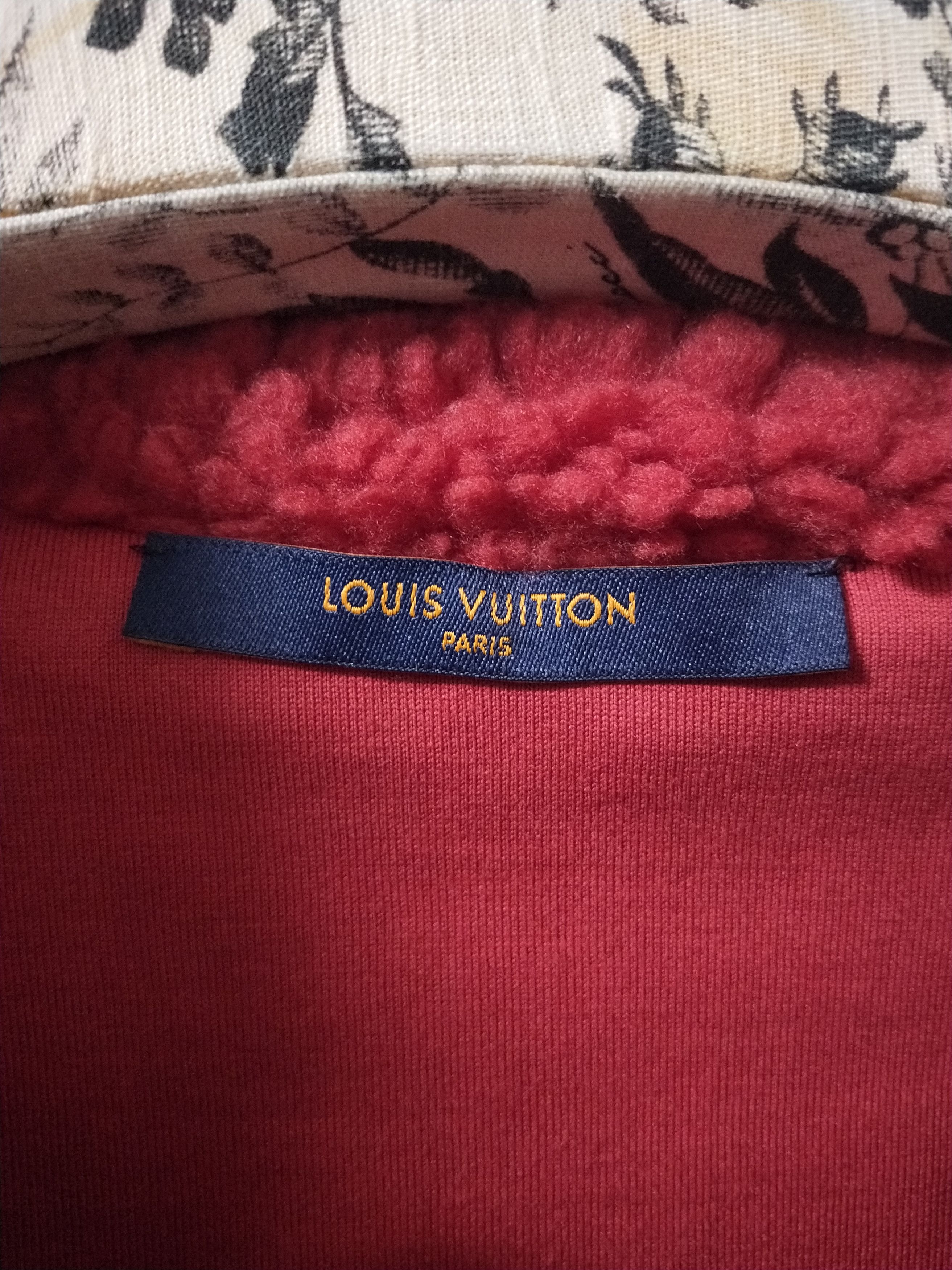 Louis Vuitton Jacquard Damier Fleece Blouson Jacket Size US M / EU 48-50 / 2 - 6 Thumbnail