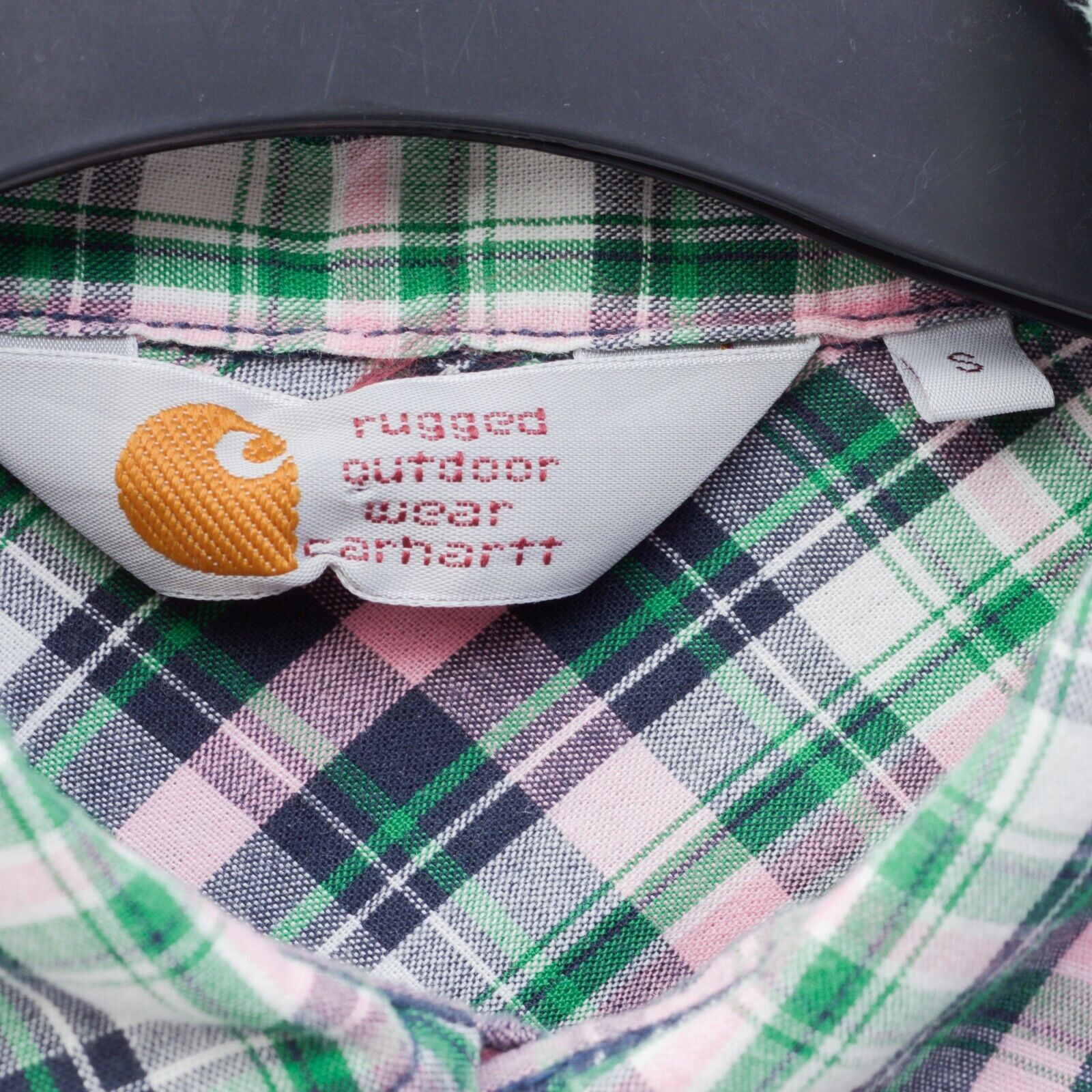 Carhartt × Carhartt Wip Rugged Outdoor Wear S Casual Shirt Formal Button Plaid Check Size US S / EU 44-46 / 1 - 4 Thumbnail