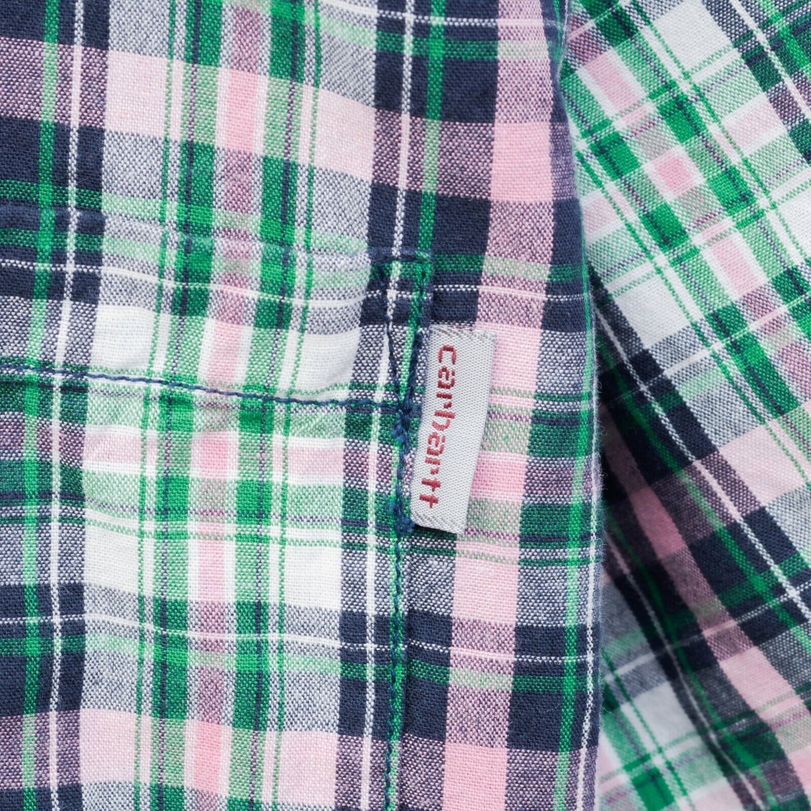 Carhartt × Carhartt Wip Rugged Outdoor Wear S Casual Shirt Formal Button Plaid Check Size US S / EU 44-46 / 1 - 3 Thumbnail