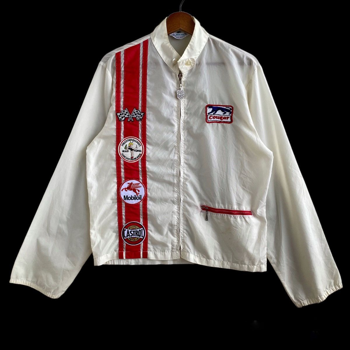 Vintage COUGAR Racing Windbreaker(G-33)