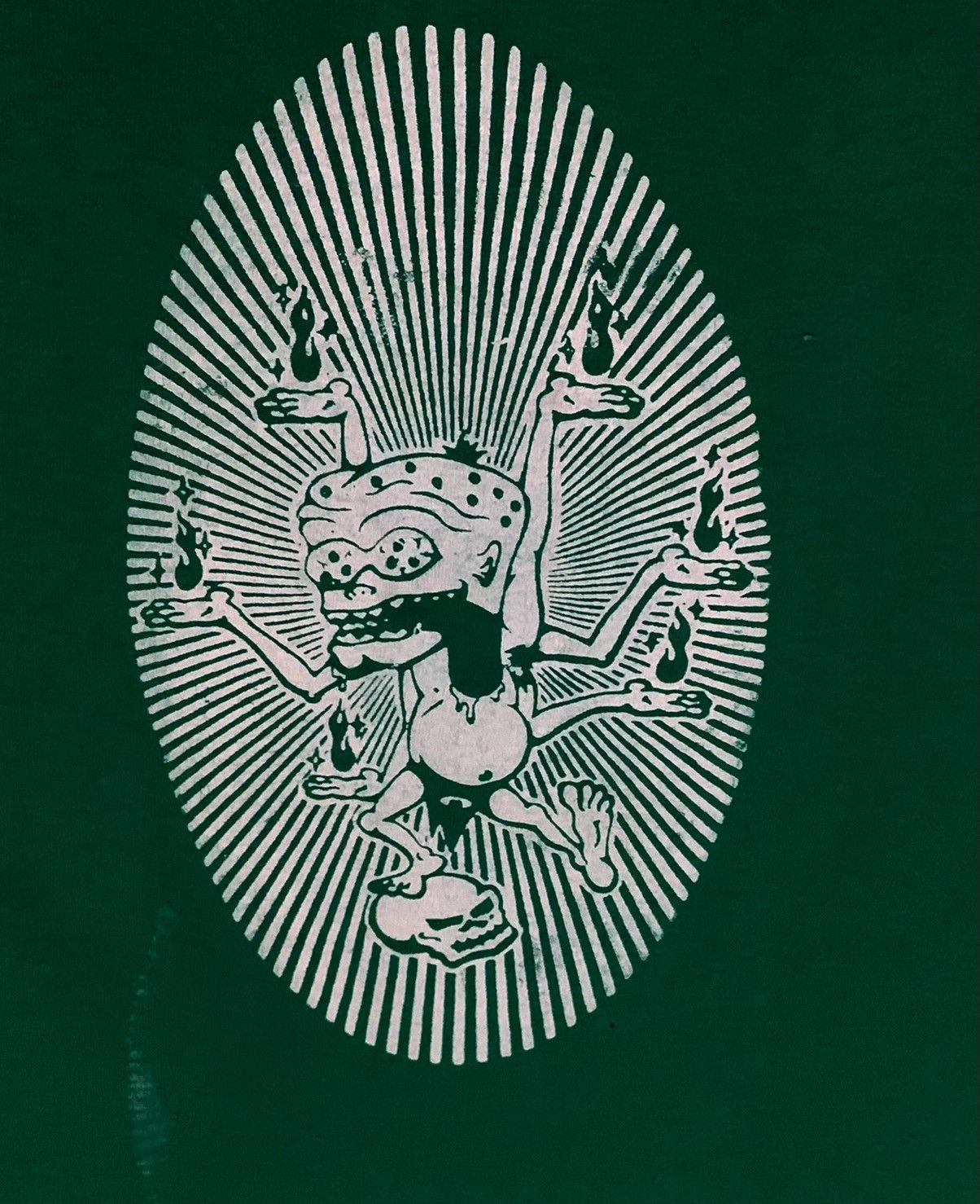 Band Tees × Vintage Rare Design Vintage Rock Band Green Day T-shirt 1990s Size US M / EU 48-50 / 2 - 3 Thumbnail