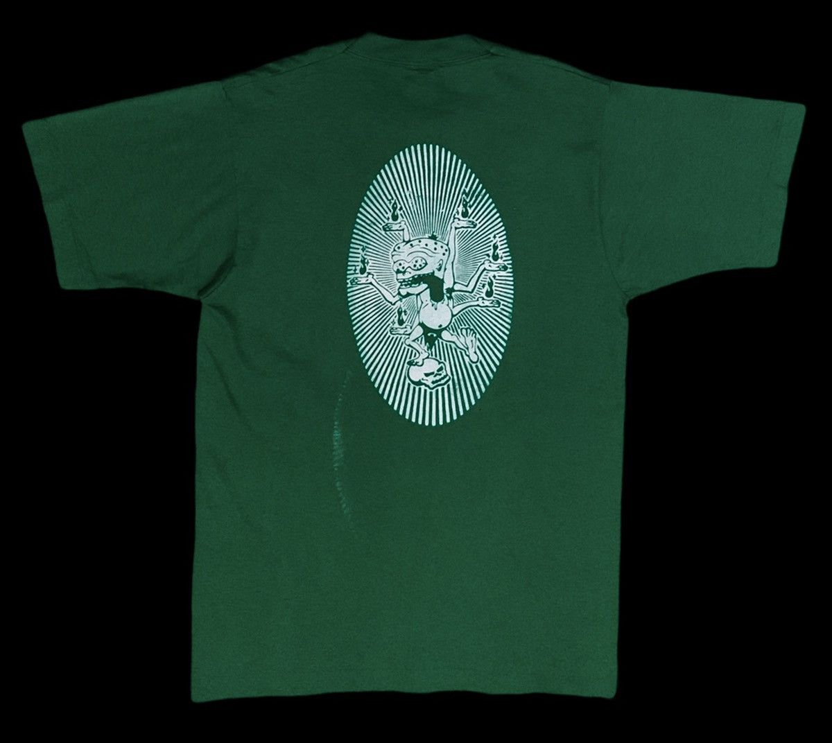 Band Tees × Vintage Rare Design Vintage Rock Band Green Day T-shirt 1990s Size US M / EU 48-50 / 2 - 1 Thumbnail