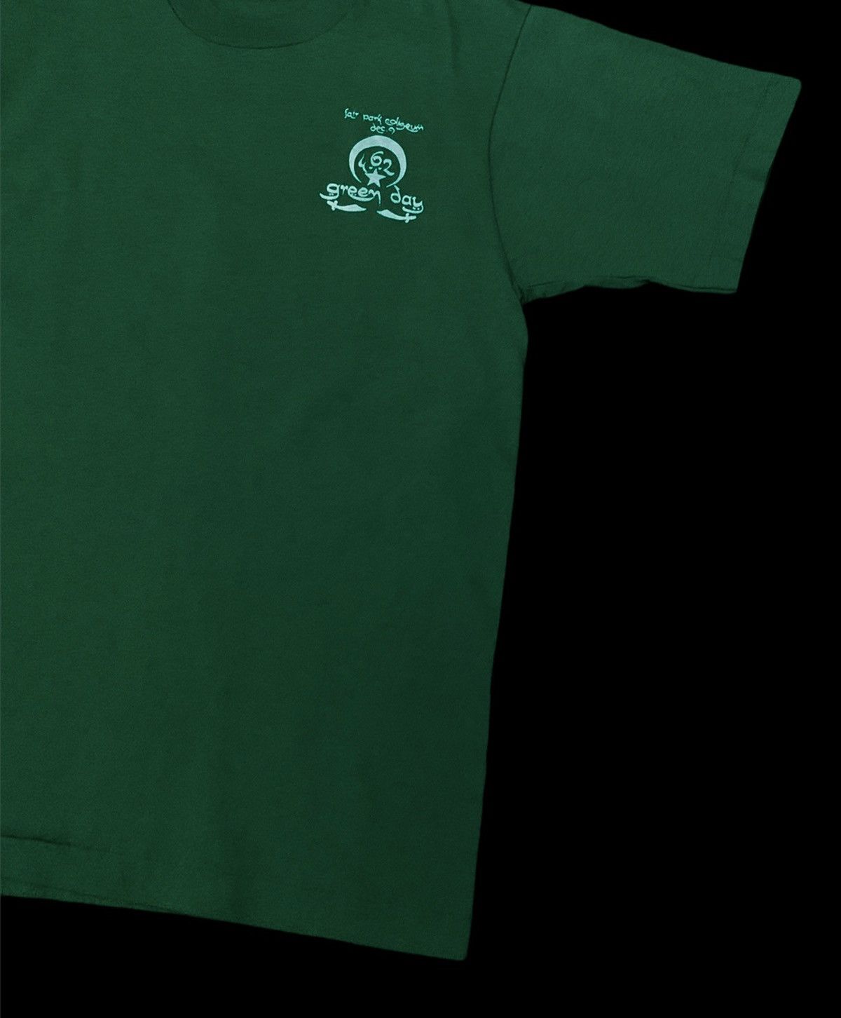Band Tees × Vintage Rare Design Vintage Rock Band Green Day T-shirt 1990s Size US M / EU 48-50 / 2 - 4 Thumbnail