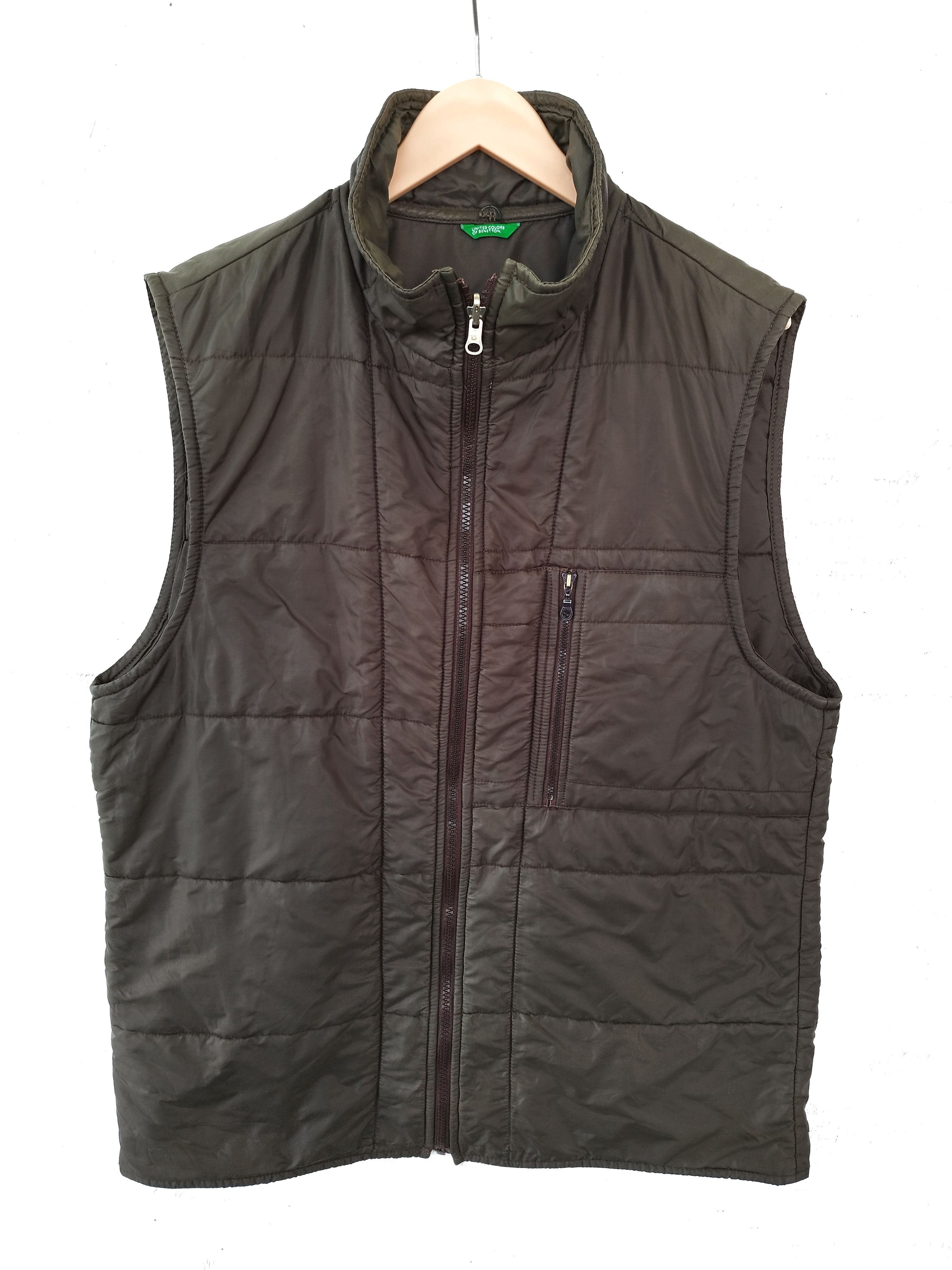 Benetton 🔥 United Colour of Benetton vest Size US L / EU 52-54 / 3 - 1 Thumbnail