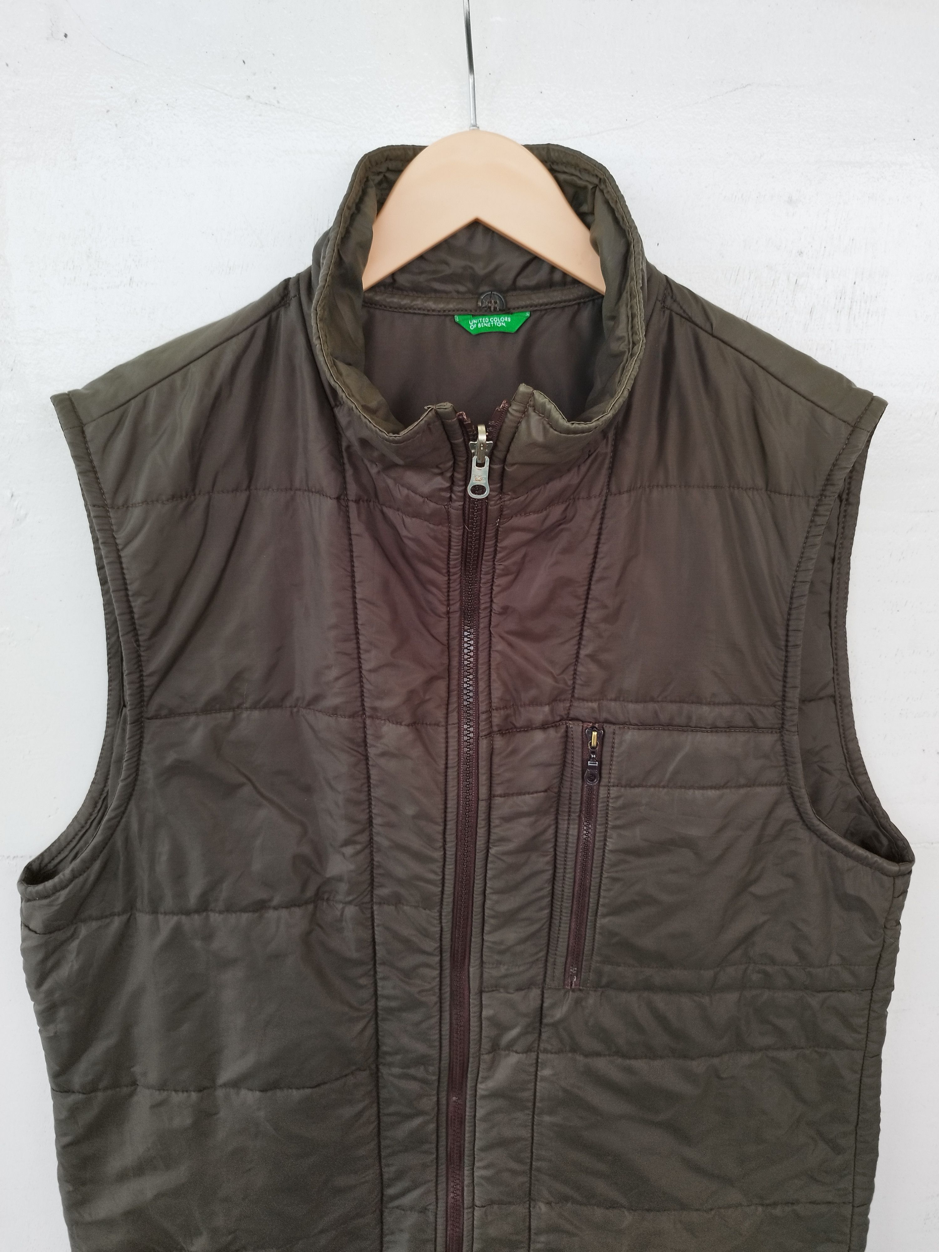 Benetton 🔥 United Colour of Benetton vest Size US L / EU 52-54 / 3 - 2 Thumbnail