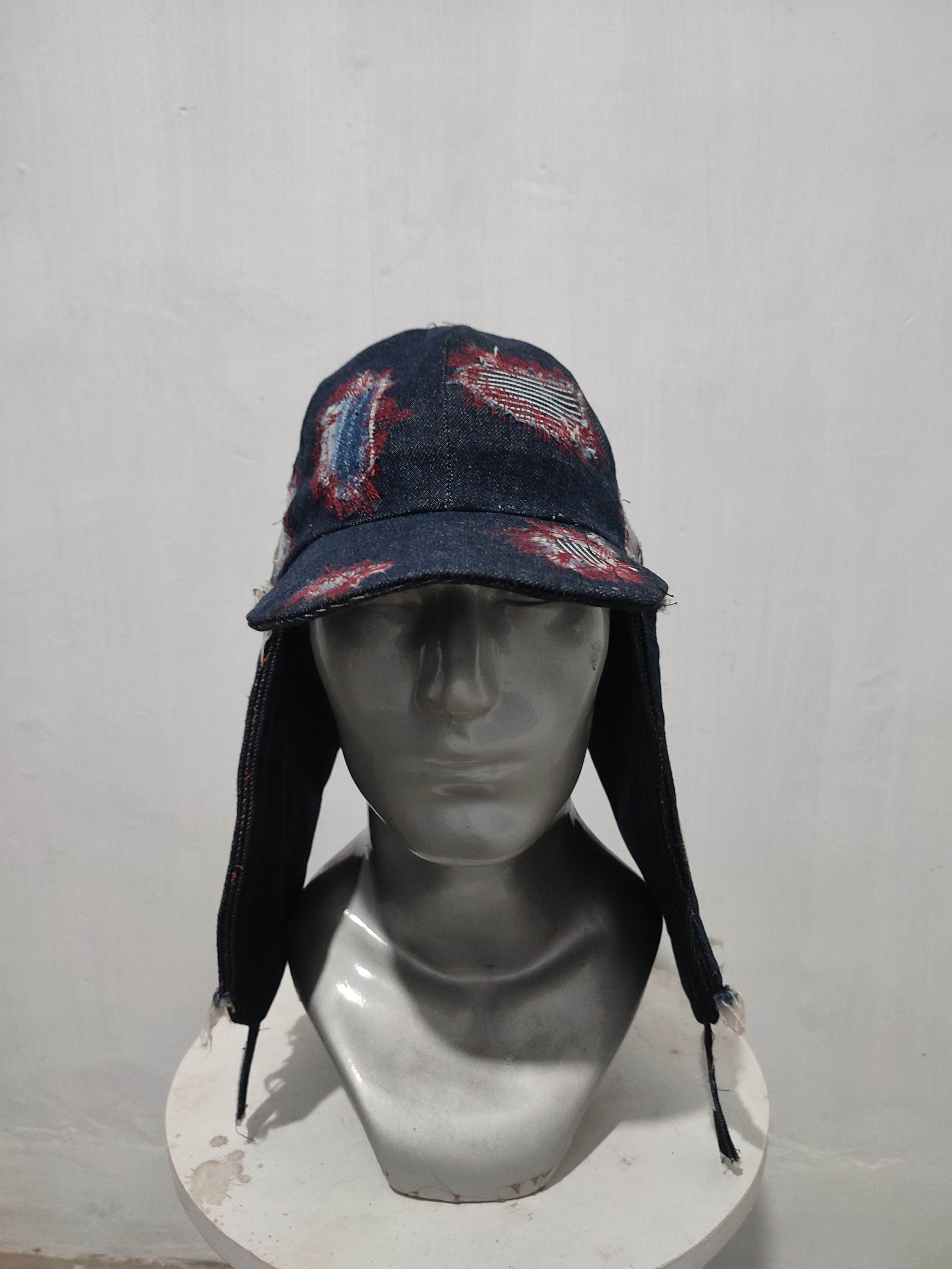Other 🔥Custom Made Ear Flap Embroidery Bondage Bukkaku Hats Size ONE SIZE - 4 Thumbnail