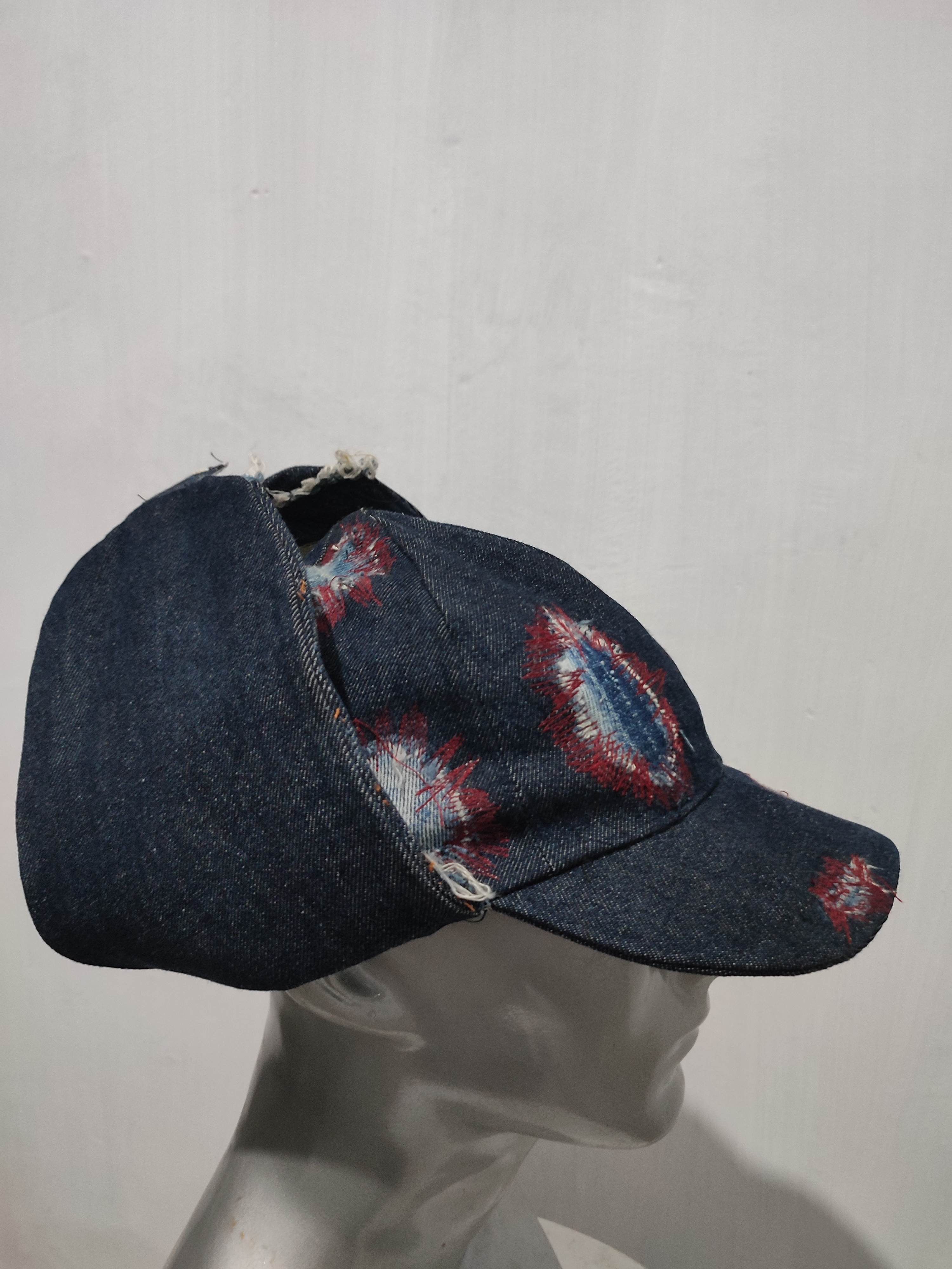Other 🔥Custom Made Ear Flap Embroidery Bondage Bukkaku Hats Size ONE SIZE - 12 Thumbnail