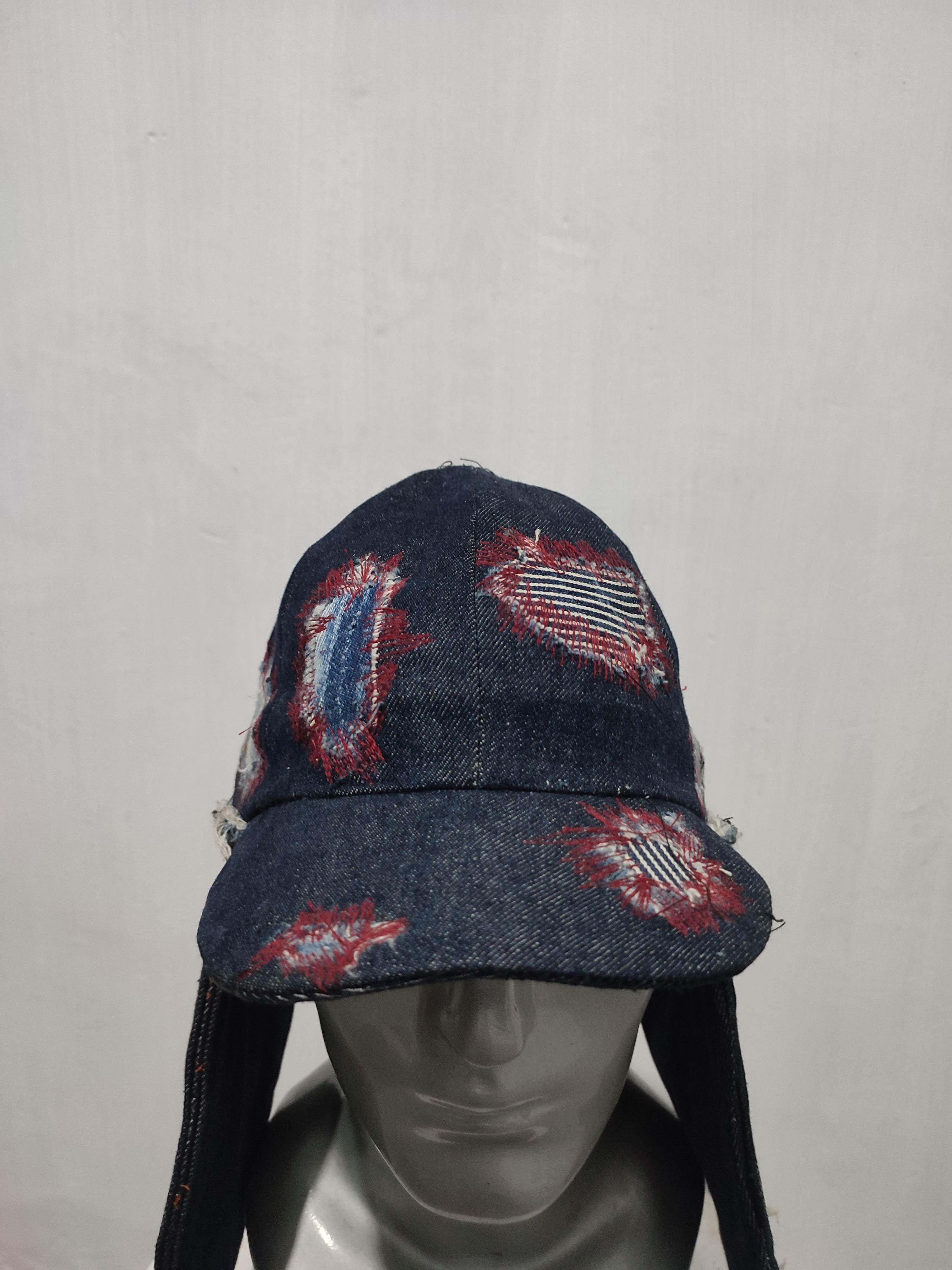 Other 🔥Custom Made Ear Flap Embroidery Bondage Bukkaku Hats Size ONE SIZE - 5 Thumbnail