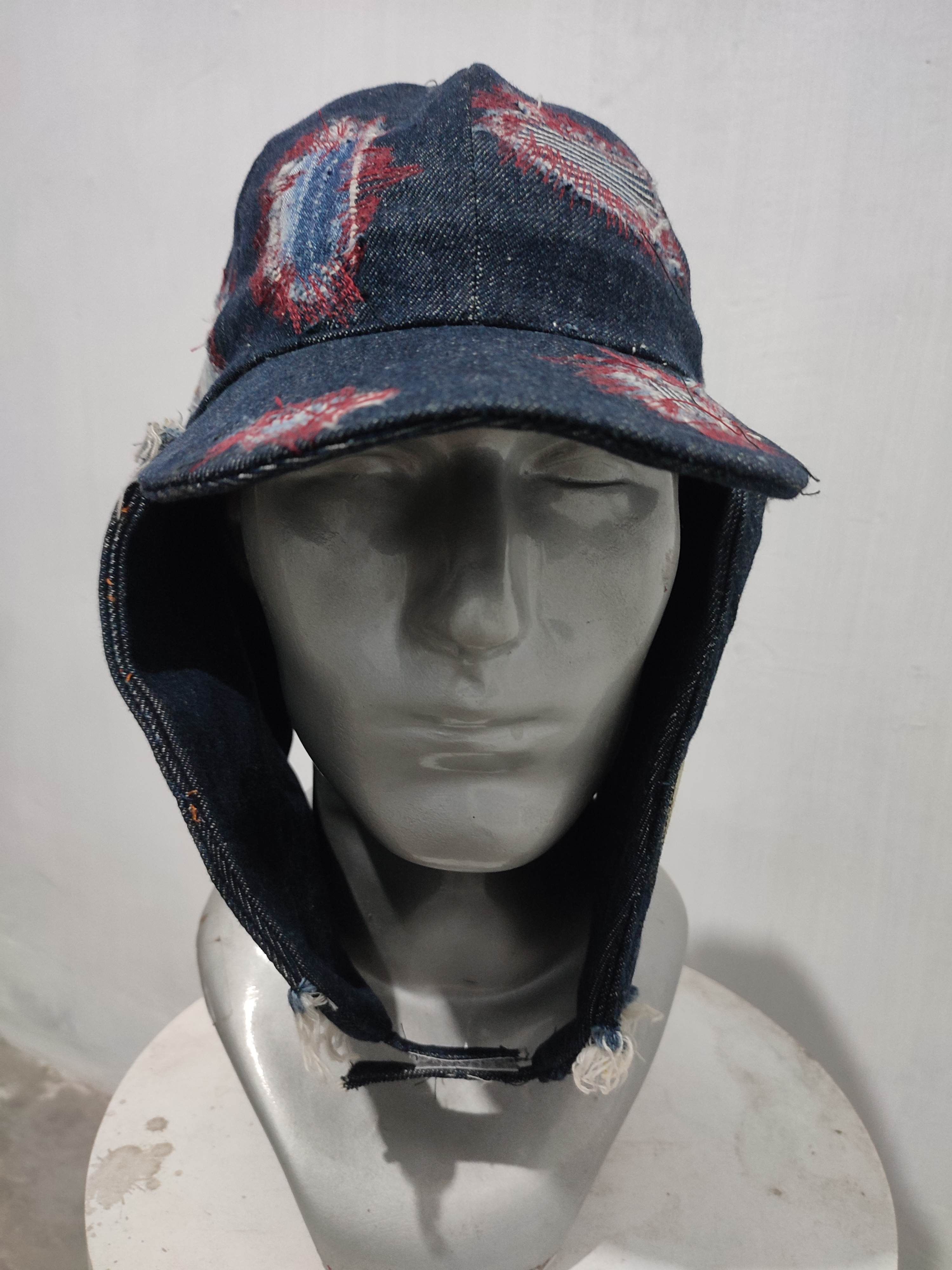 Other 🔥Custom Made Ear Flap Embroidery Bondage Bukkaku Hats Size ONE SIZE - 11 Thumbnail