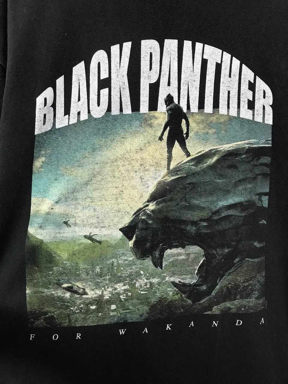 Marvel Comics Black Panther Wakanda Marvel cult movie tee Size US XXL / EU 58 / 5 - 4 Thumbnail