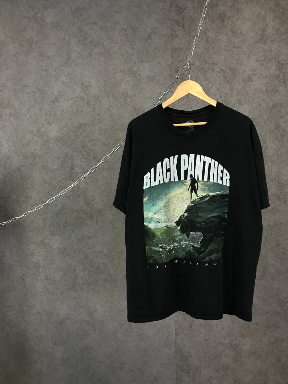 Marvel Comics Black Panther Wakanda Marvel cult movie tee Size US XXL / EU 58 / 5 - 1 Thumbnail