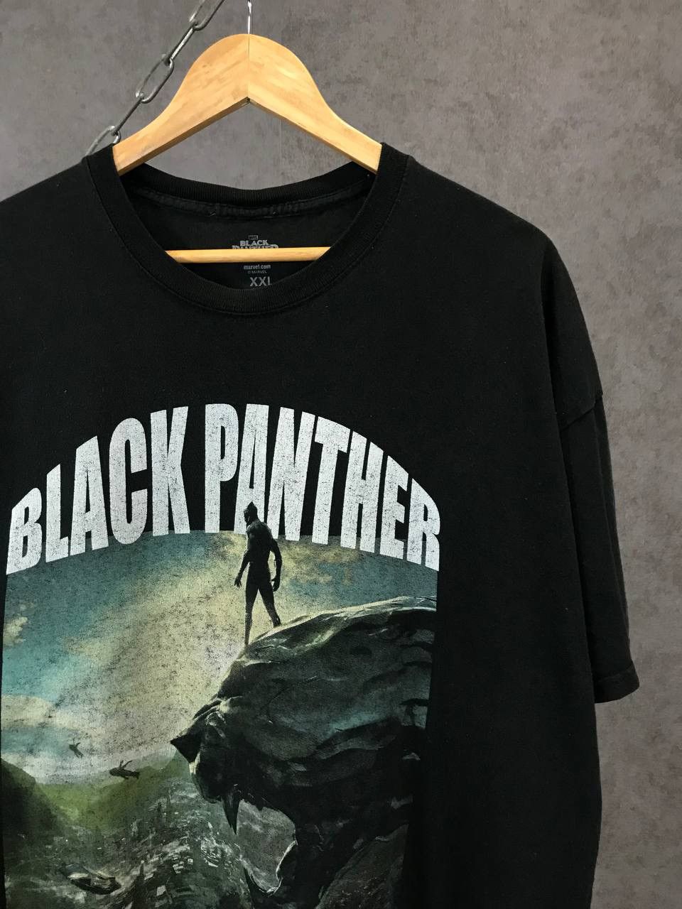 Marvel Comics Black Panther Wakanda Marvel cult movie tee Size US XXL / EU 58 / 5 - 2 Thumbnail