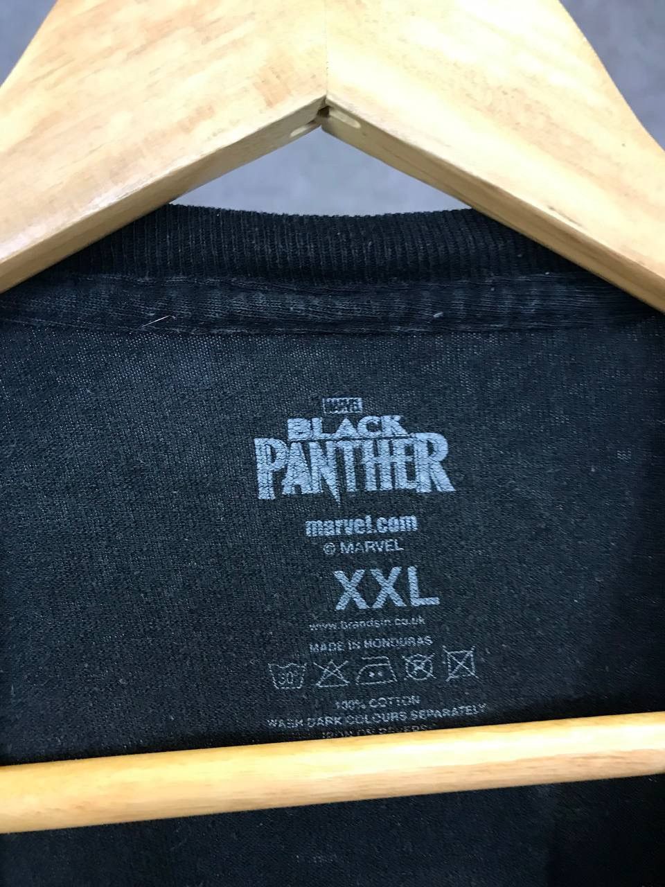 Marvel Comics Black Panther Wakanda Marvel cult movie tee Size US XXL / EU 58 / 5 - 6 Thumbnail