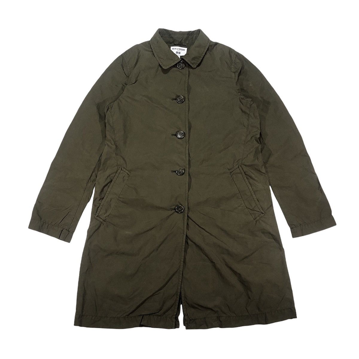 Uniqlo Ines De La Fressange Paris Uniqlo Women Jacket Rain Coat Size S / US 4 / IT 40 - 1 Thumbnail