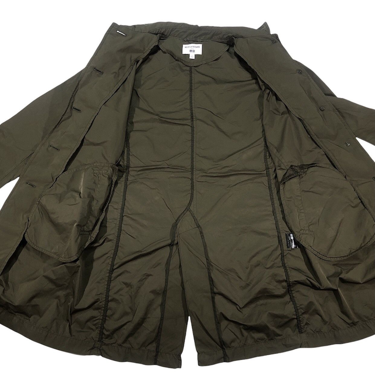 Uniqlo Ines De La Fressange Paris Uniqlo Women Jacket Rain Coat Size S / US 4 / IT 40 - 3 Thumbnail