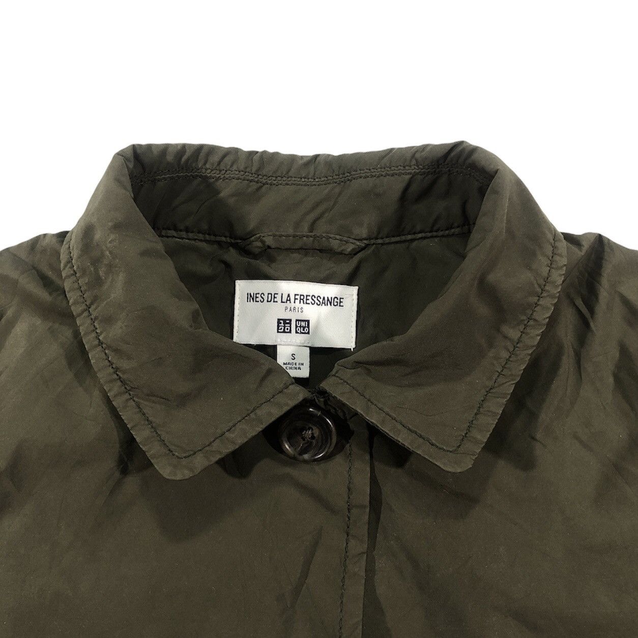 Uniqlo Ines De La Fressange Paris Uniqlo Women Jacket Rain Coat Size S / US 4 / IT 40 - 5 Thumbnail