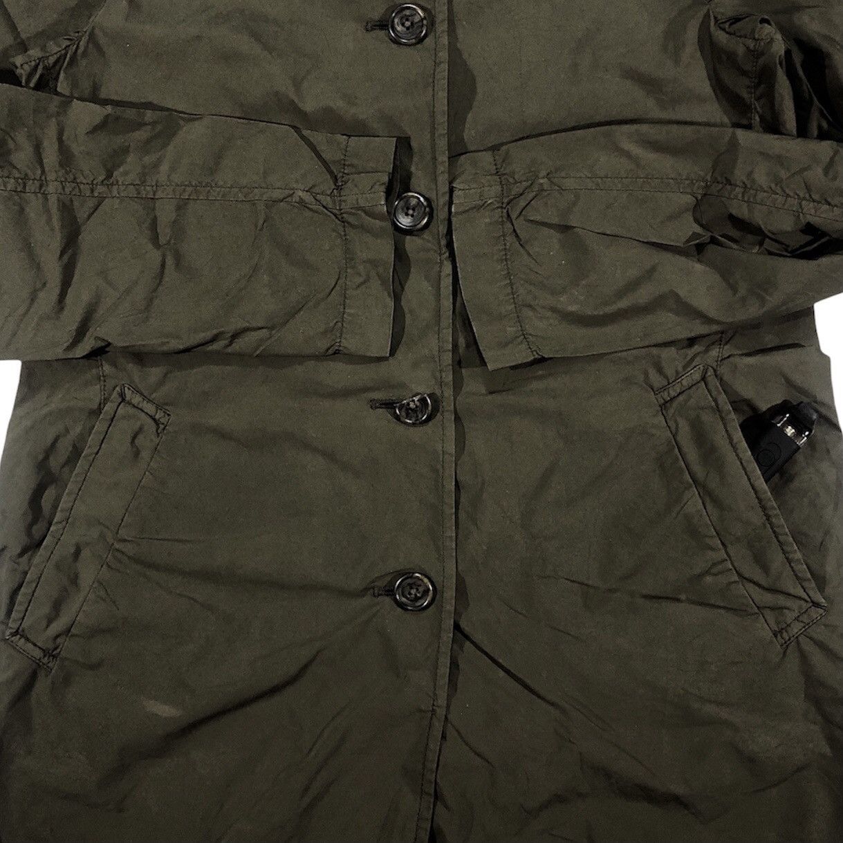 Uniqlo Ines De La Fressange Paris Uniqlo Women Jacket Rain Coat Size S / US 4 / IT 40 - 8 Thumbnail