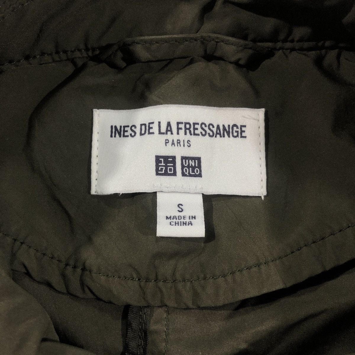 Uniqlo Ines De La Fressange Paris Uniqlo Women Jacket Rain Coat Size S / US 4 / IT 40 - 6 Thumbnail