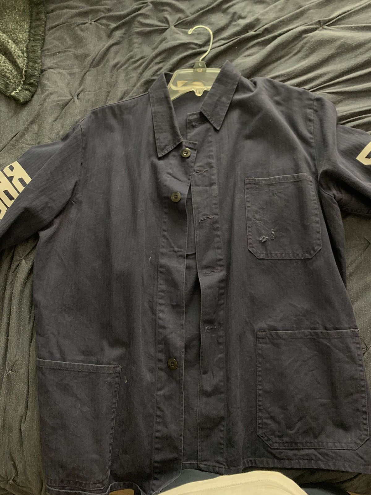 Brain Dead × Union LA Bunny Jacket (rare) Size US L / EU 52-54 / 3 - 4 Thumbnail