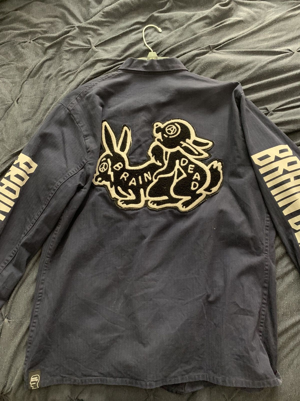 Brain Dead × Union LA Bunny Jacket (rare) Size US L / EU 52-54 / 3 - 1 Thumbnail