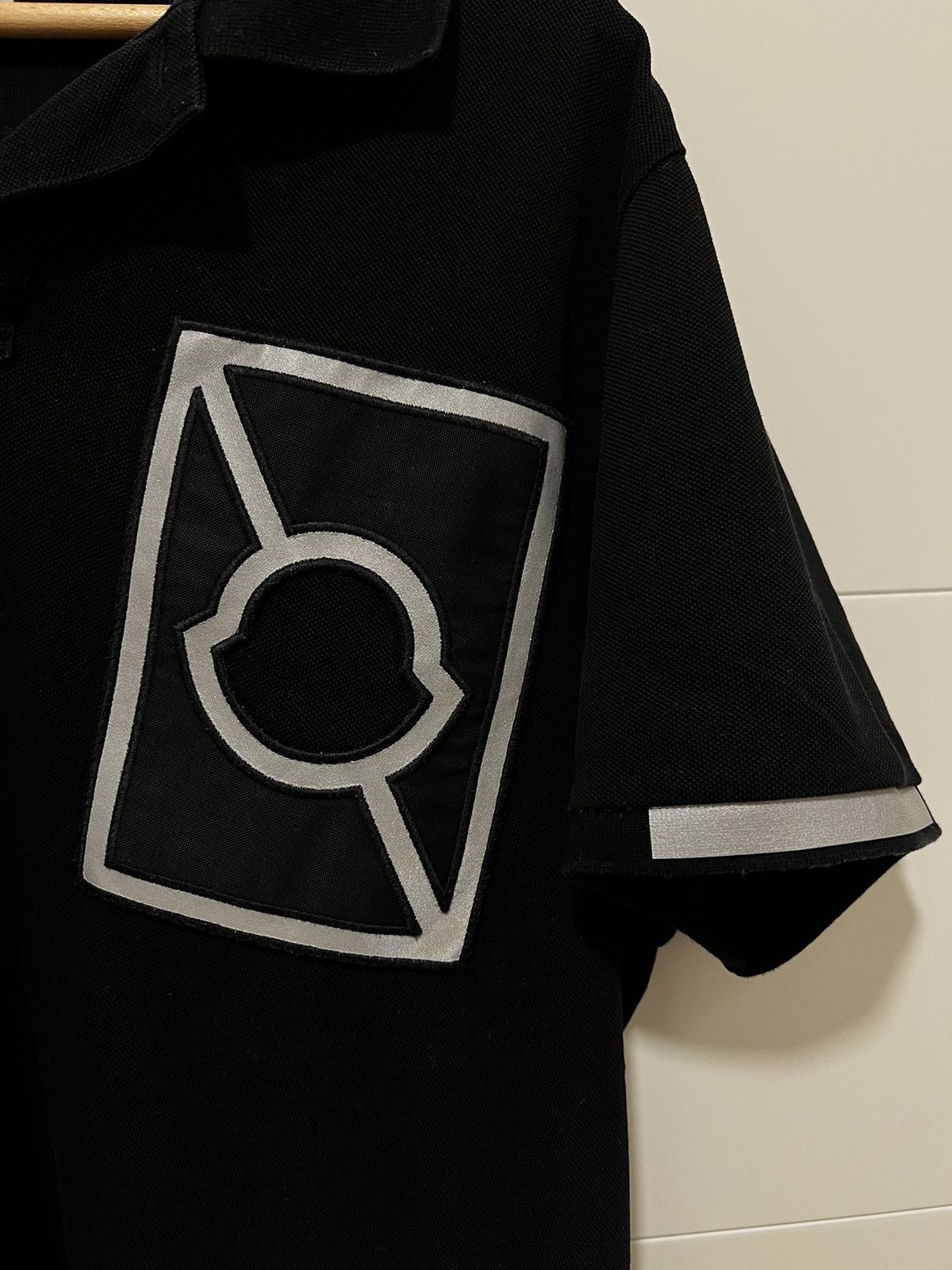 Craig Green × Moncler Moncler x Craig Green Reflective Polo Shirt Size US XL / EU 56 / 4 - 2 Thumbnail