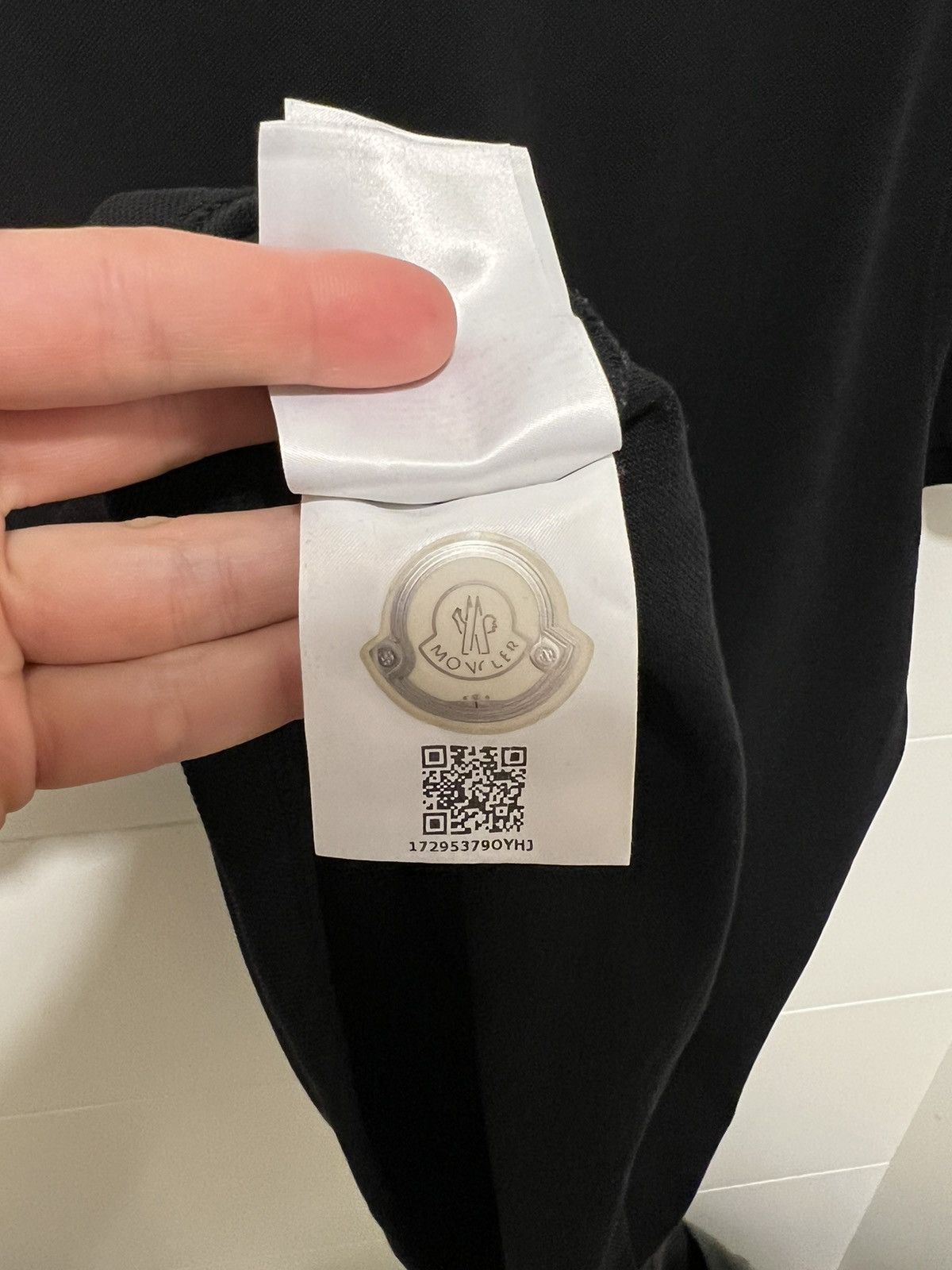 Craig Green × Moncler Moncler x Craig Green Reflective Polo Shirt Size US XL / EU 56 / 4 - 7 Thumbnail