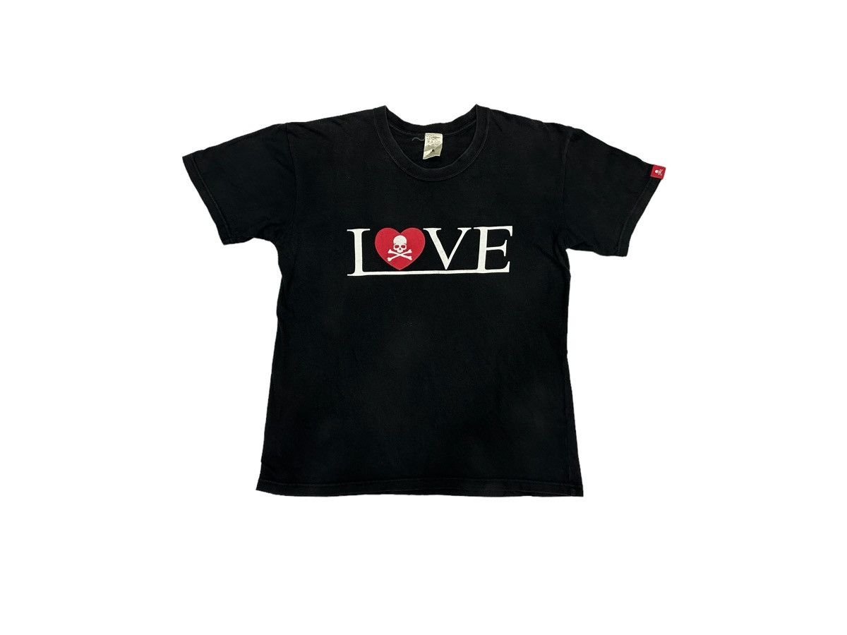 Mastermind Japan SS2013 MASTERMIND Final Count Down Love & Peace Tshirt Size US L / EU 52-54 / 3 - 2 Thumbnail