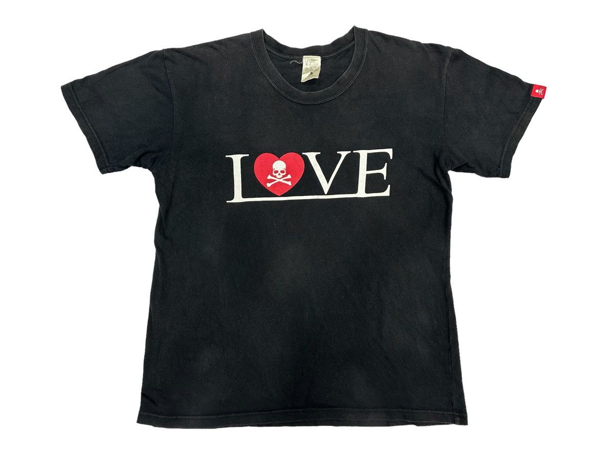 Mastermind Japan SS2013 MASTERMIND Final Count Down Love & Peace Tshirt Size US L / EU 52-54 / 3 - 5 Thumbnail