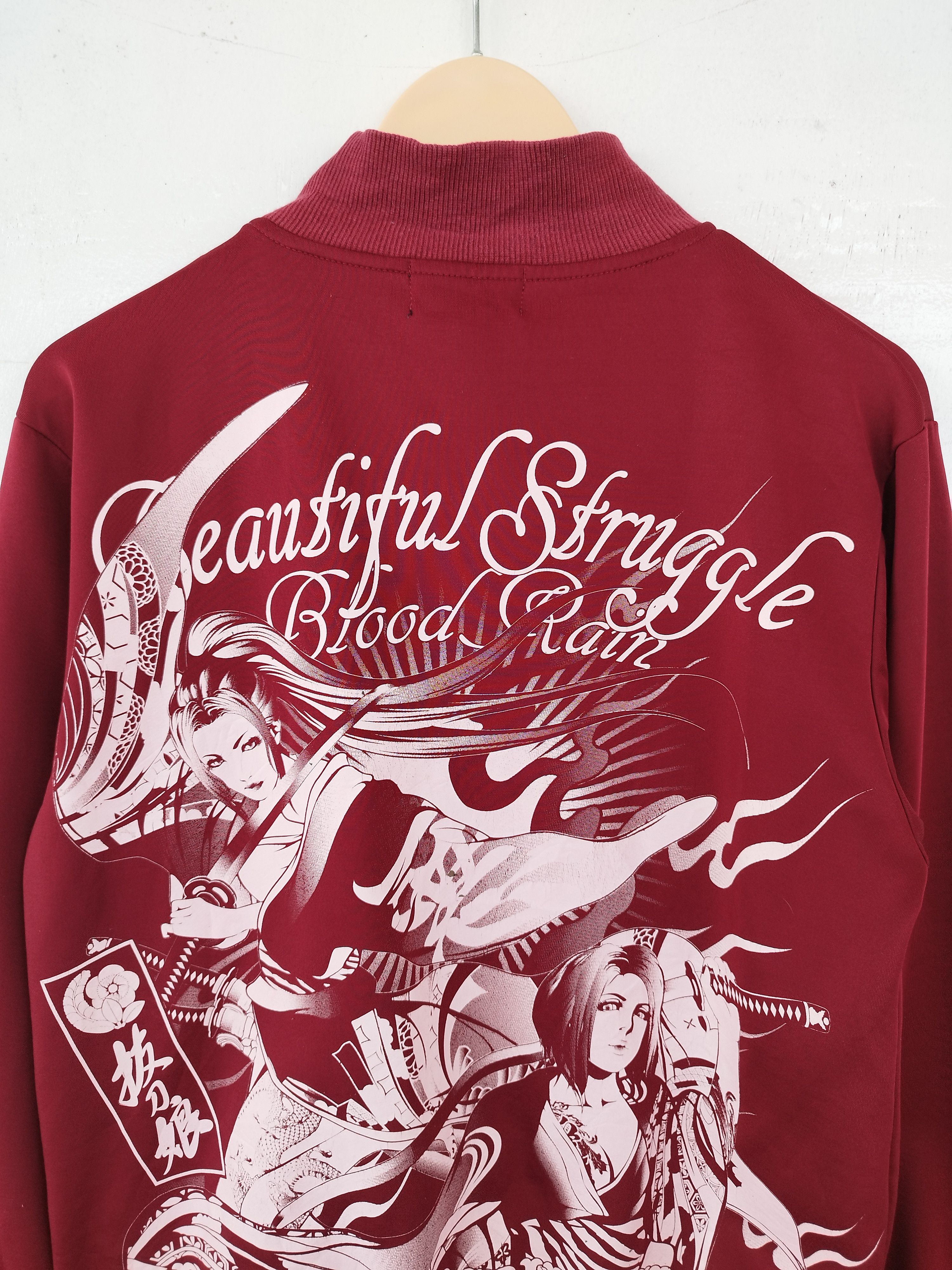 Japanese Brand Divine Retribution sweater jacket embroidery Size US M / EU 48-50 / 2 - 2 Thumbnail