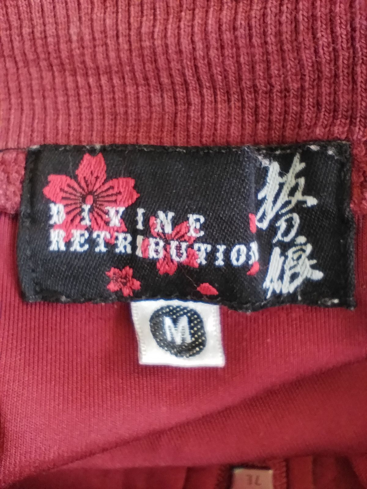 Japanese Brand Divine Retribution sweater jacket embroidery Size US M / EU 48-50 / 2 - 5 Thumbnail