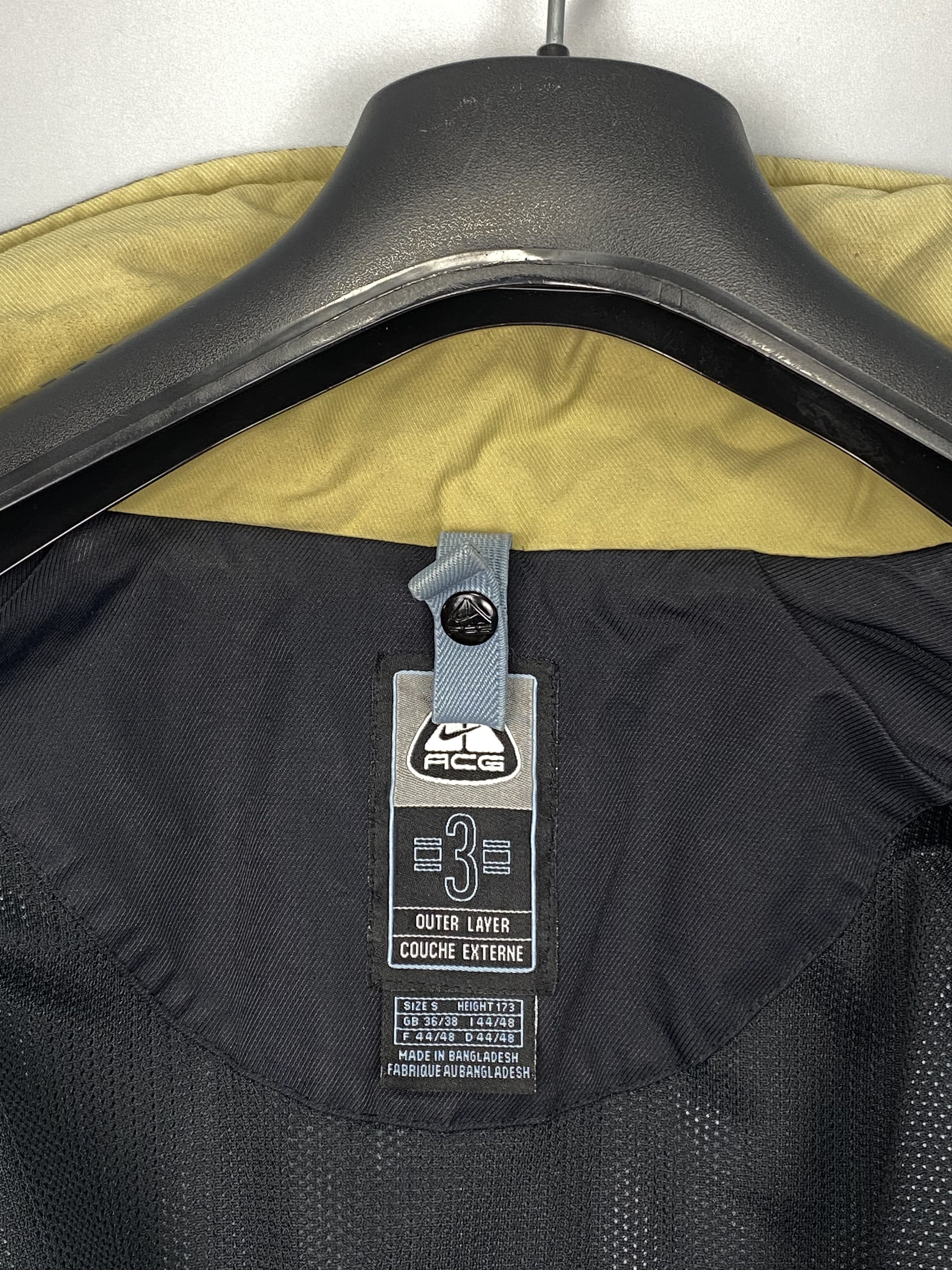 Nike ACG Vintage NIKE ACG 3 in 1 Jacket + Liner Size US M / EU 48-50 / 2 - 13 Thumbnail