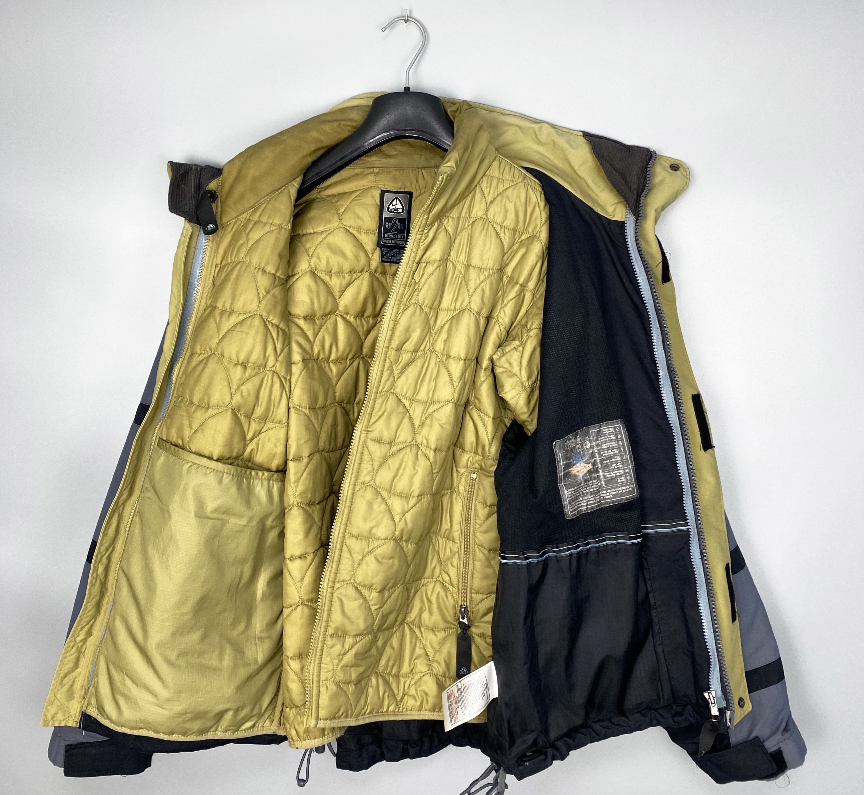 Nike ACG Vintage NIKE ACG 3 in 1 Jacket + Liner Size US M / EU 48-50 / 2 - 11 Thumbnail
