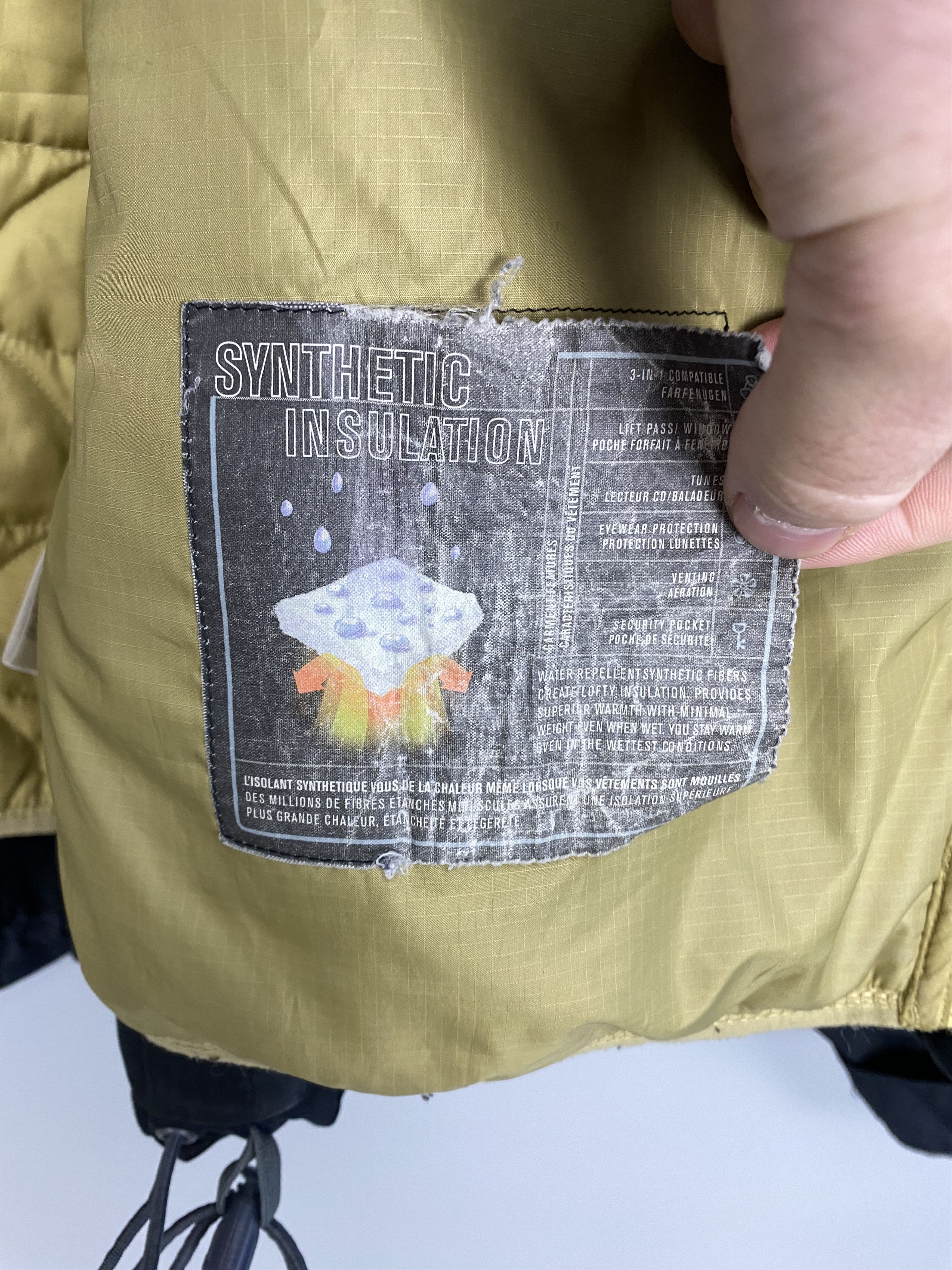 Nike ACG Vintage NIKE ACG 3 in 1 Jacket + Liner Size US M / EU 48-50 / 2 - 17 Thumbnail