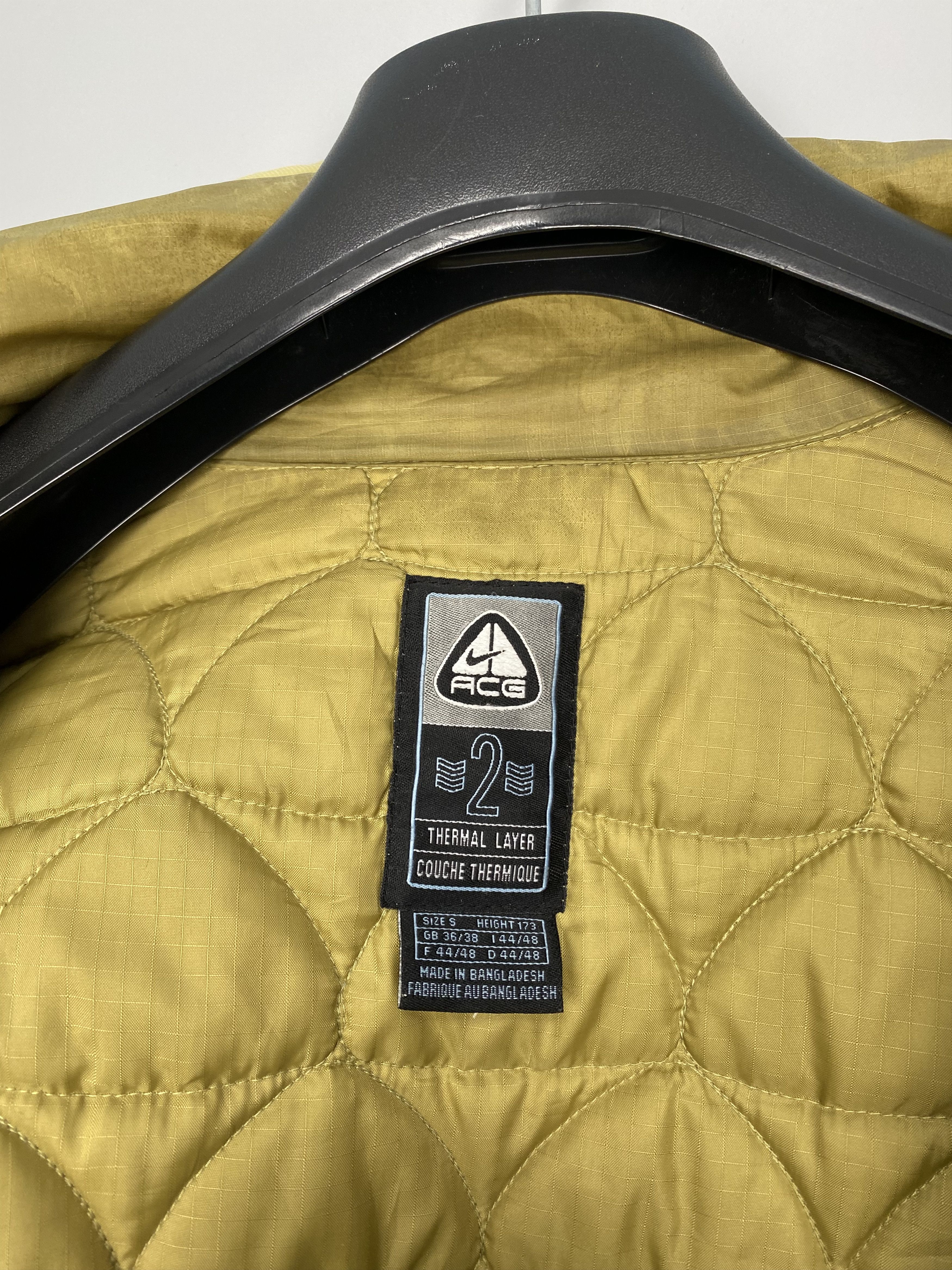 Nike ACG Vintage NIKE ACG 3 in 1 Jacket + Liner Size US M / EU 48-50 / 2 - 16 Thumbnail