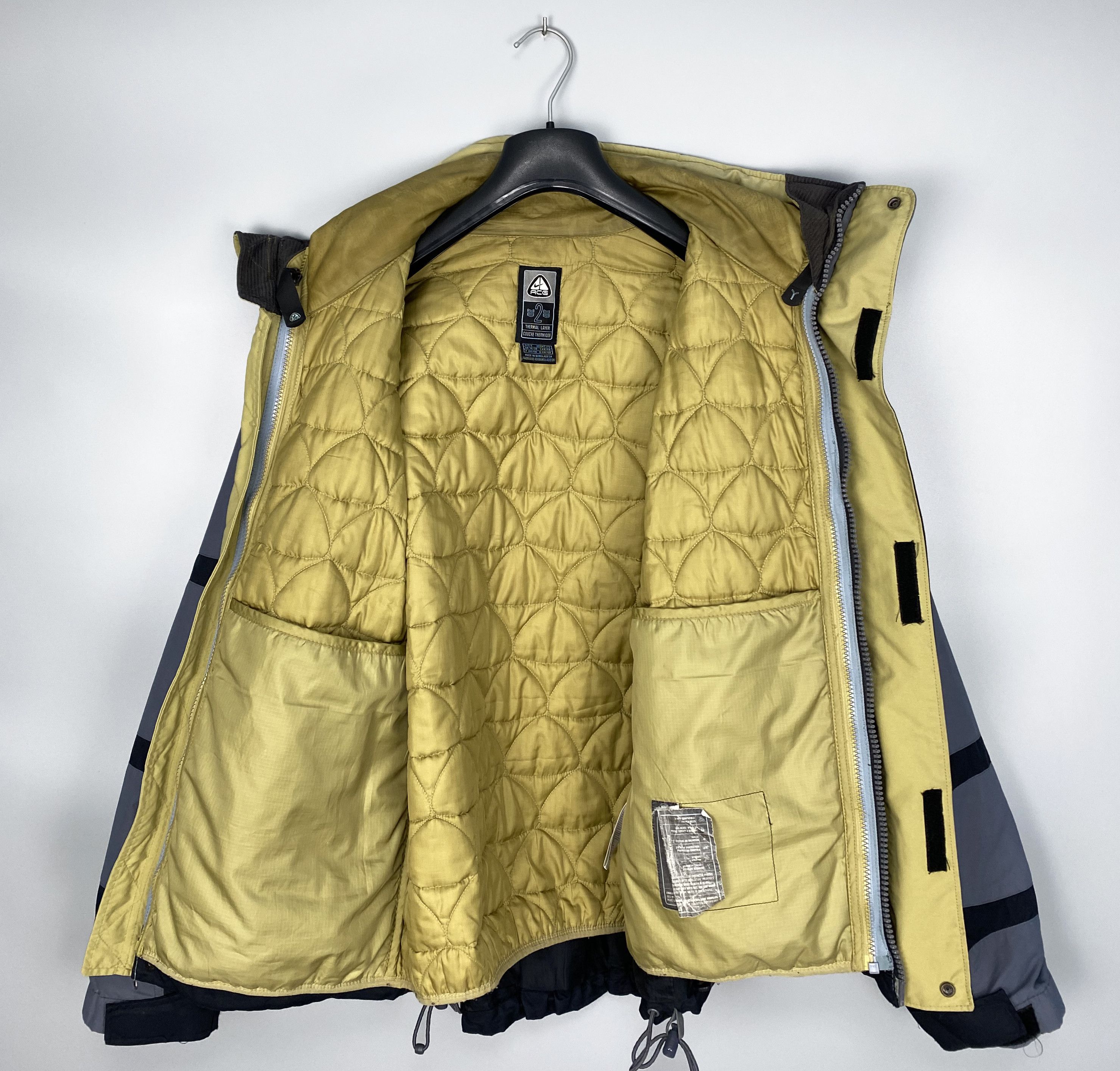 Nike ACG Vintage NIKE ACG 3 in 1 Jacket + Liner Size US M / EU 48-50 / 2 - 12 Thumbnail