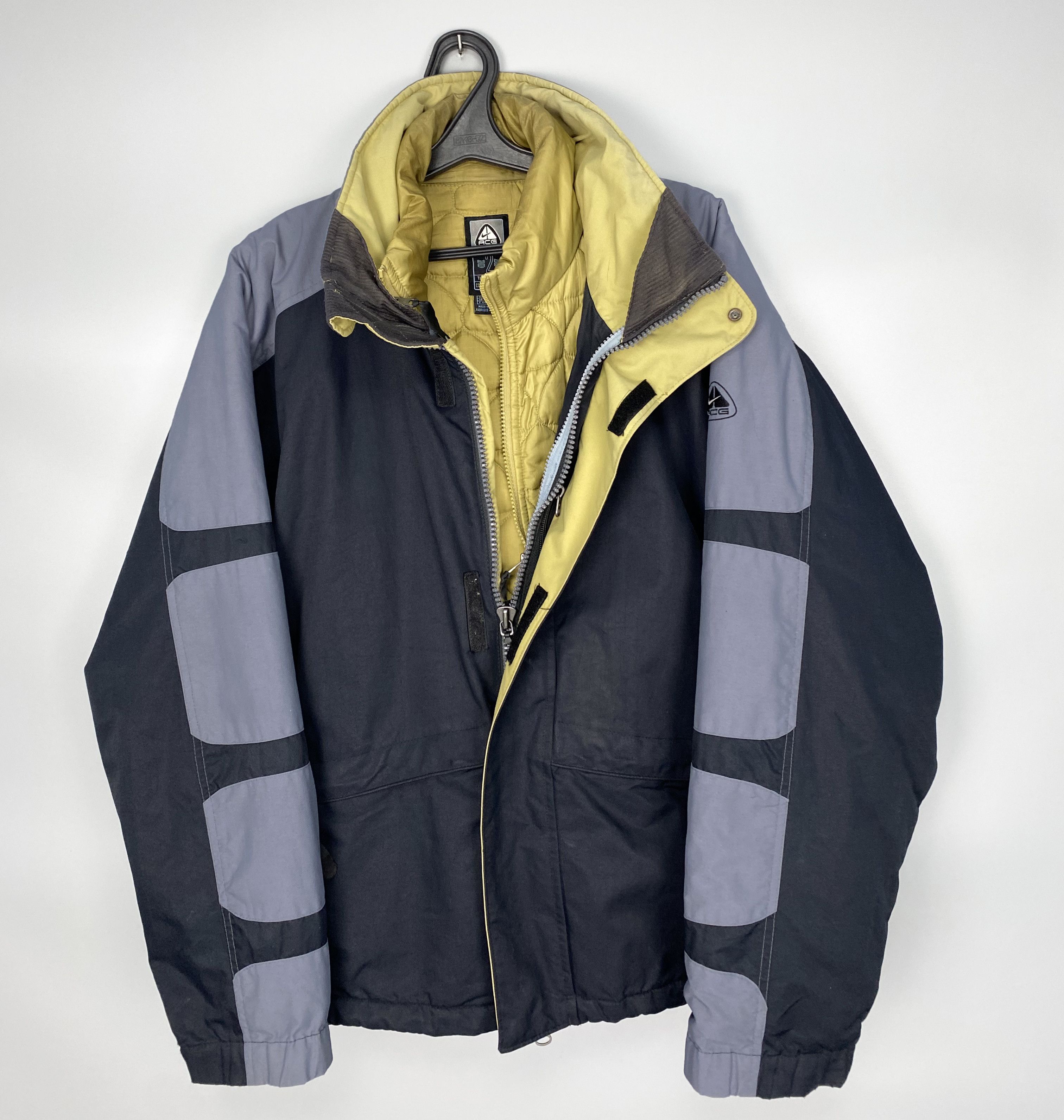Nike ACG Vintage NIKE ACG 3 in 1 Jacket + Liner | Grailed Nike ACG Vintage NIKE ACG 3 in 1 Jacket + Liner | Grailed
