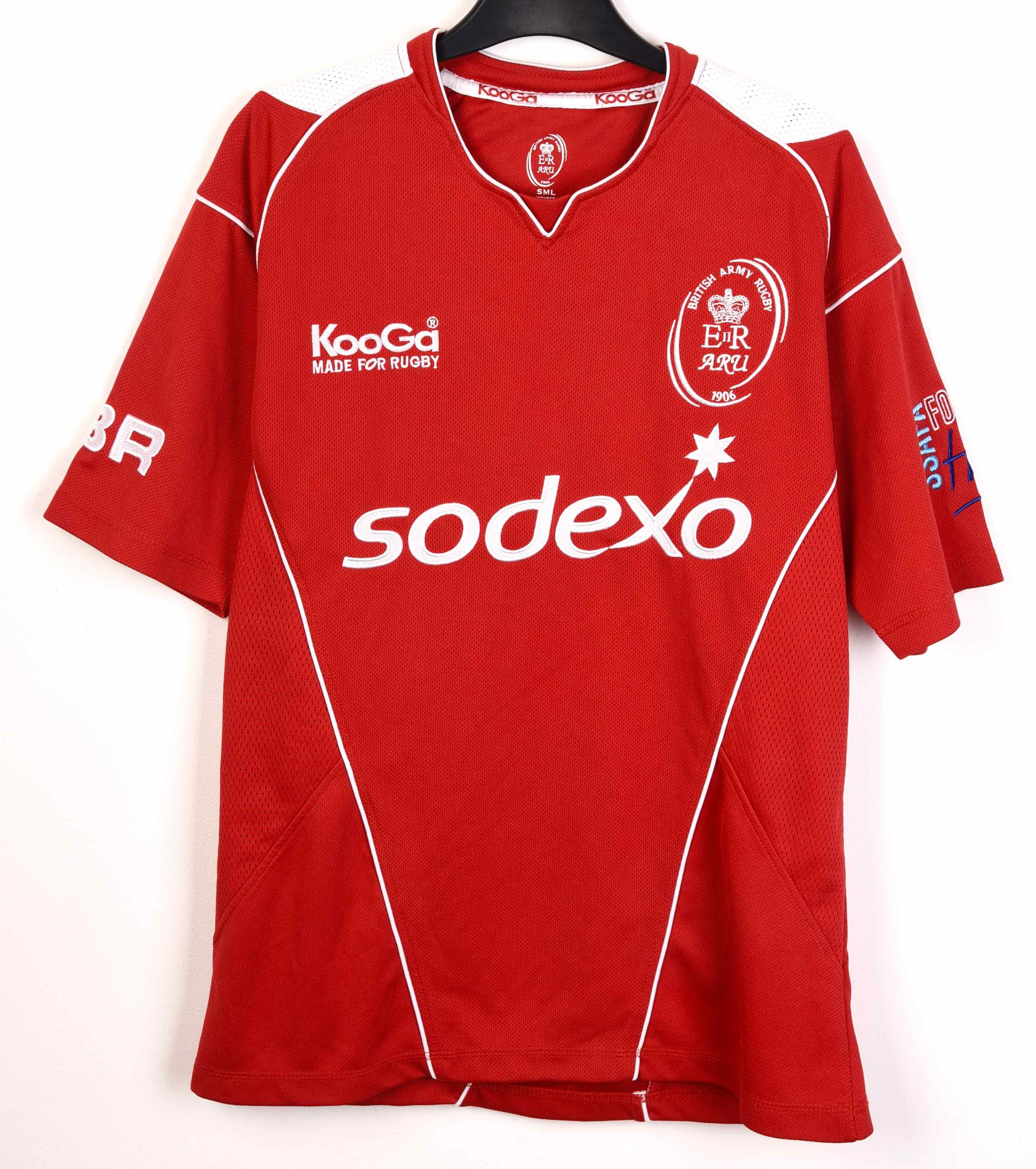 Maillot Rugby Western Rams ARL Masters #24 - Marque KooGa - Taille XL Homme - Occasion