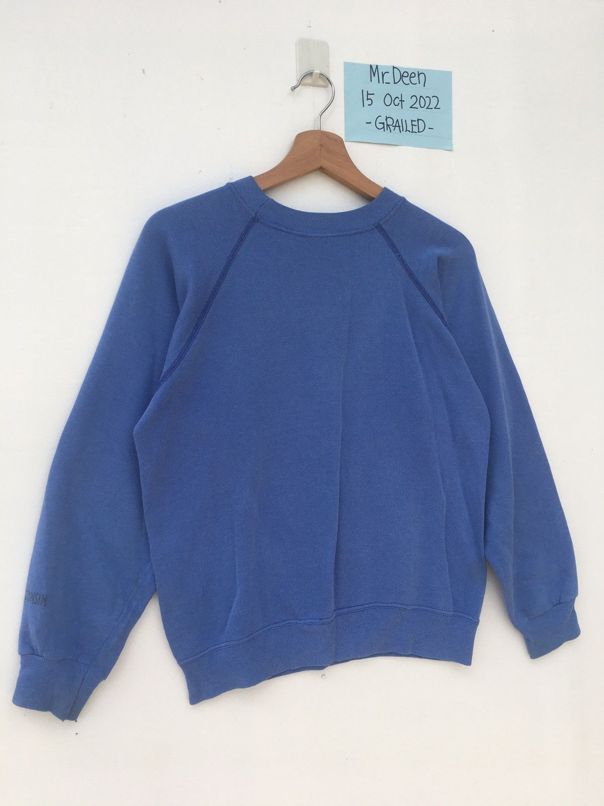 Hanes Vintag I’d Rather Be Fishing Hayward Wisconsin 1989 Sweater Size US M / EU 48-50 / 2 - 11 Thumbnail